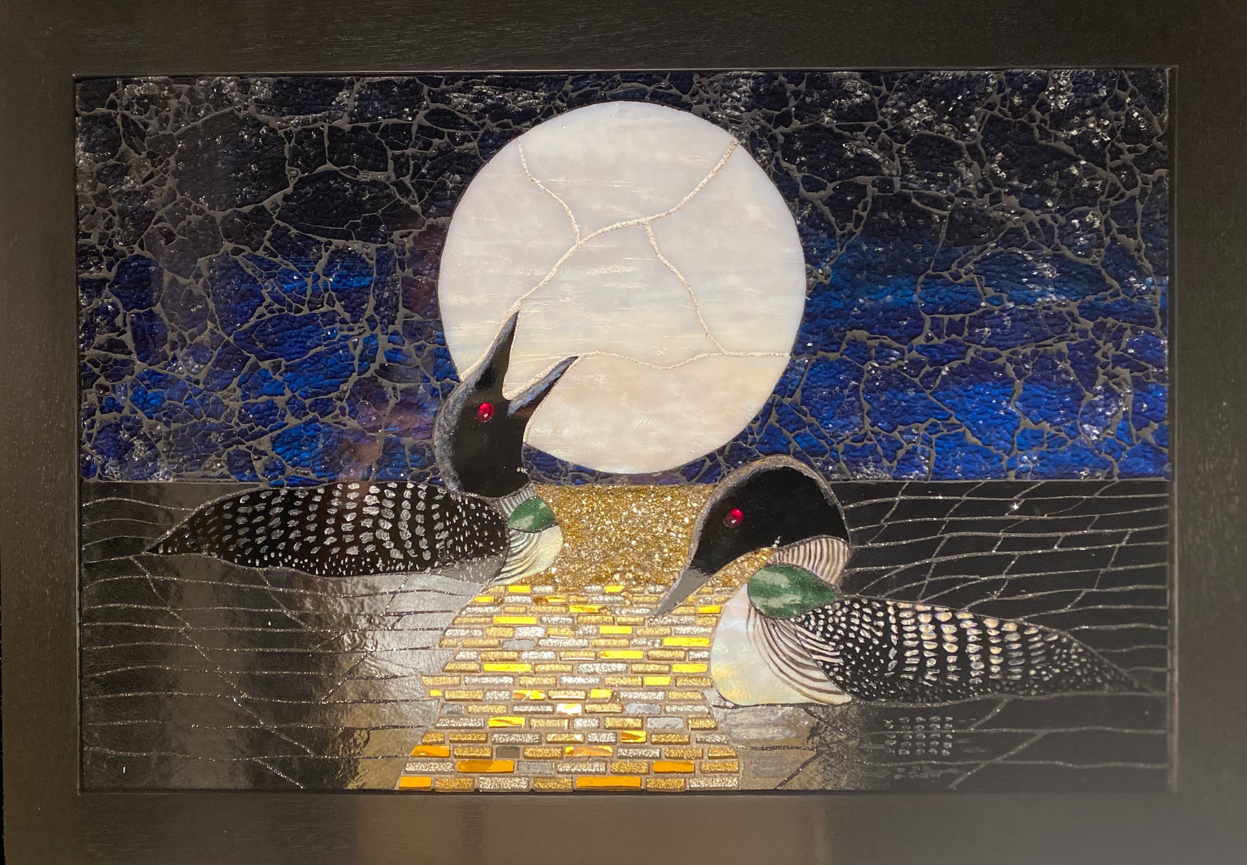 Loons at Night