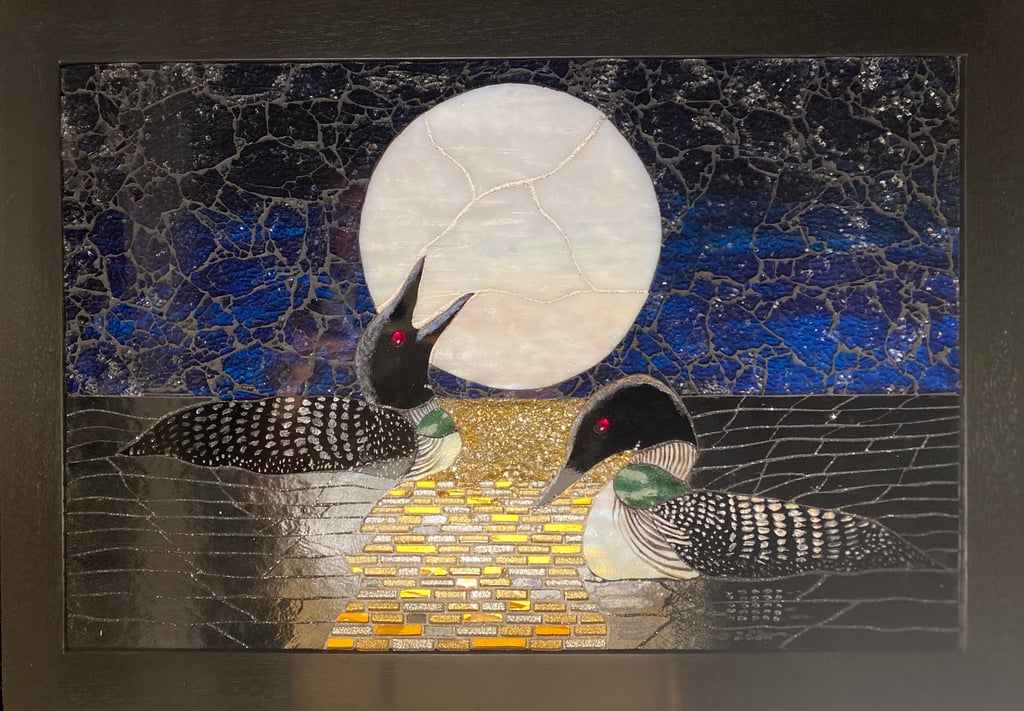 Loons at Night