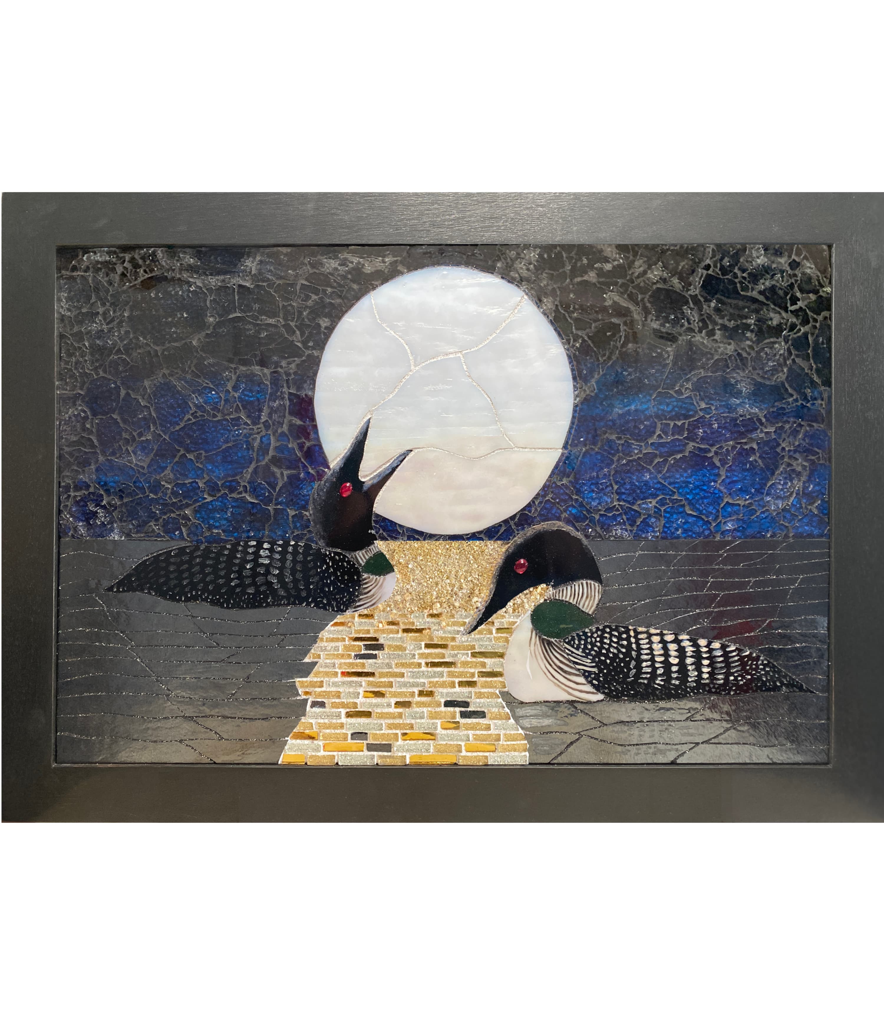 Loons at Night - view 5