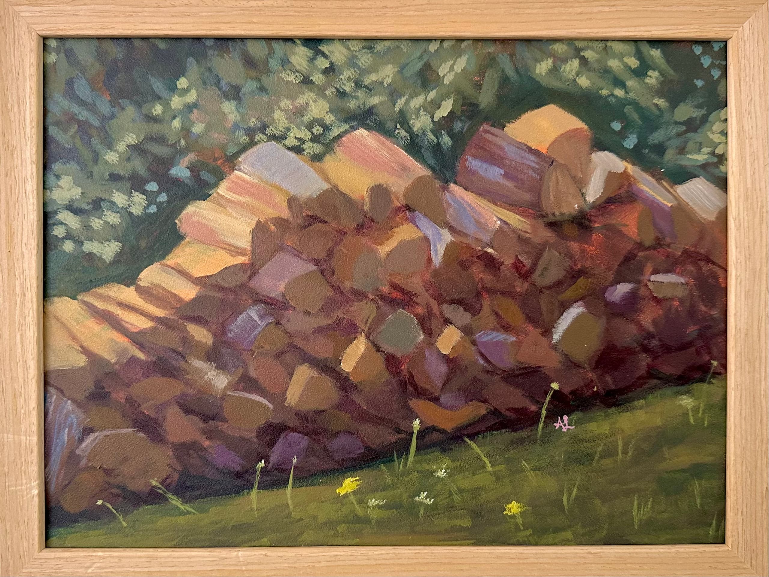 Wood Stack