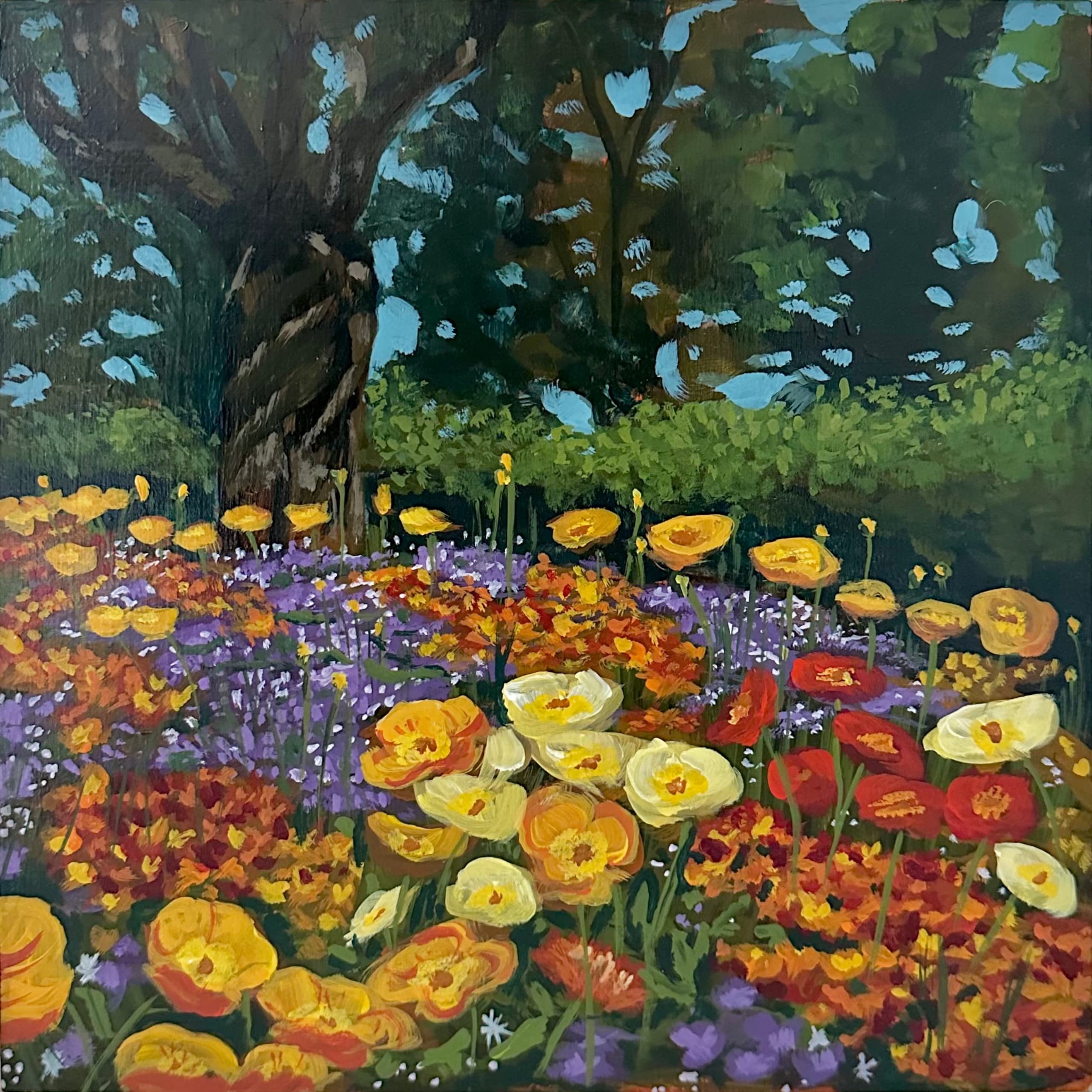 French Wildflowers