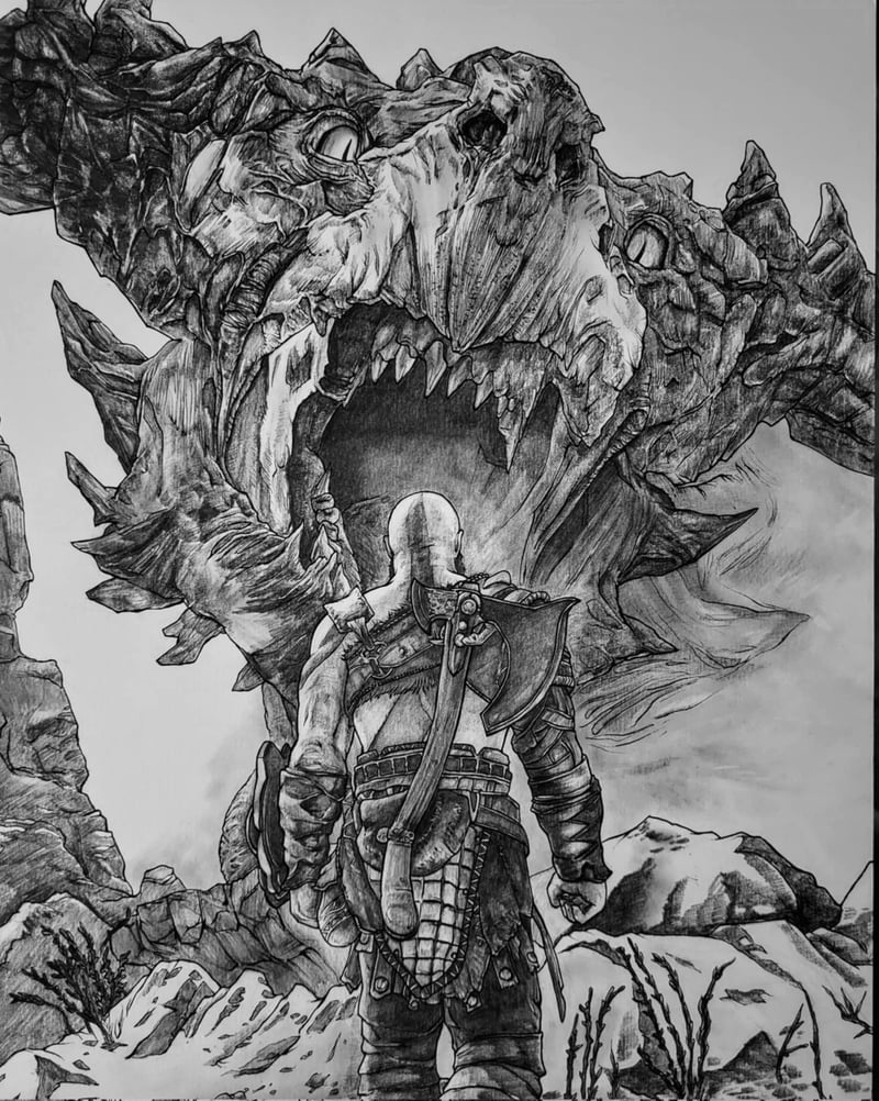 The God of War (Kratos, ‘God of War’)