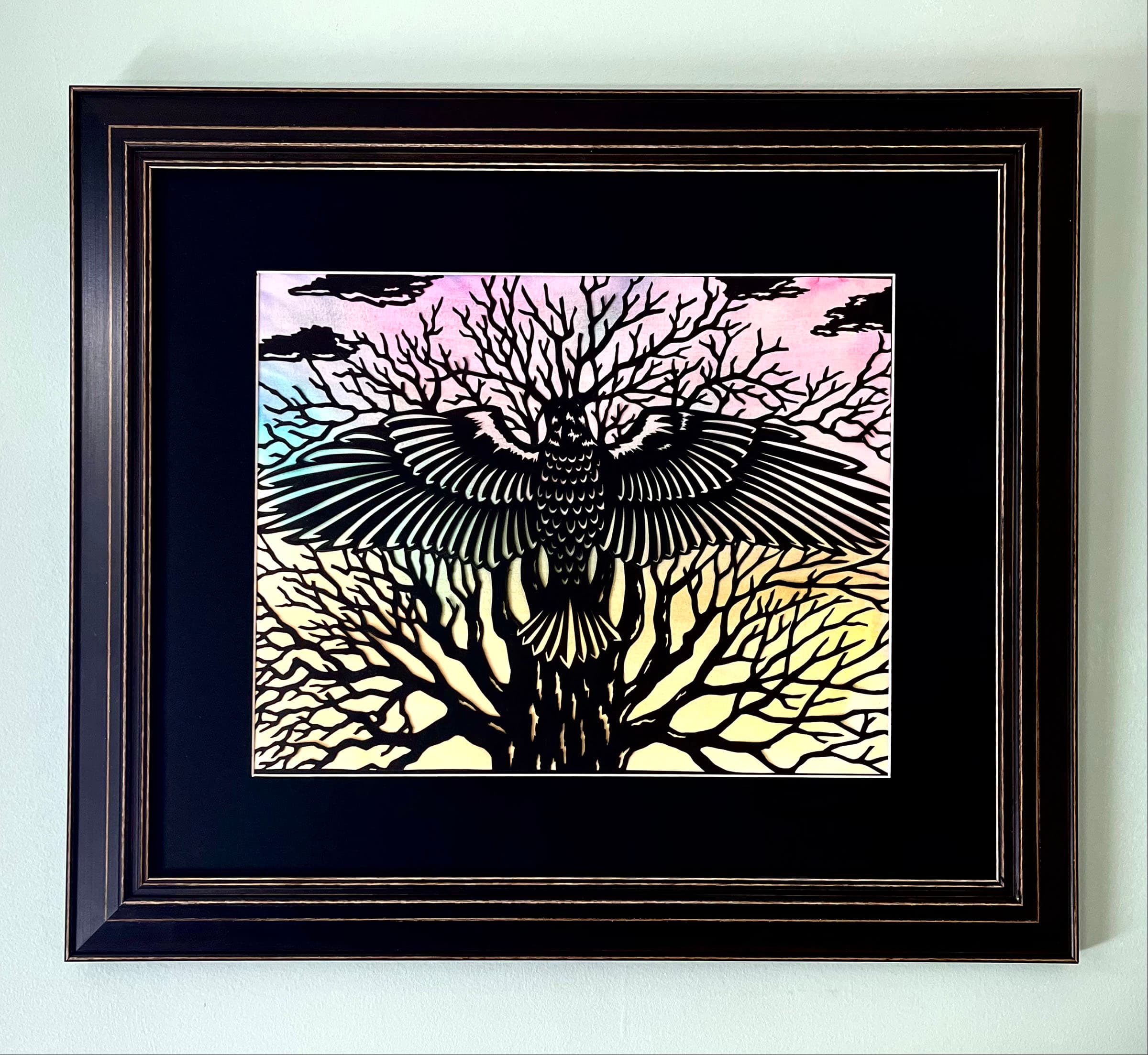 The Light Before the Dark