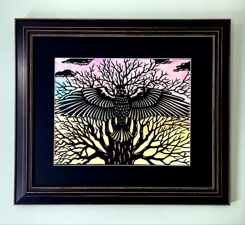 The Light Before the Dark