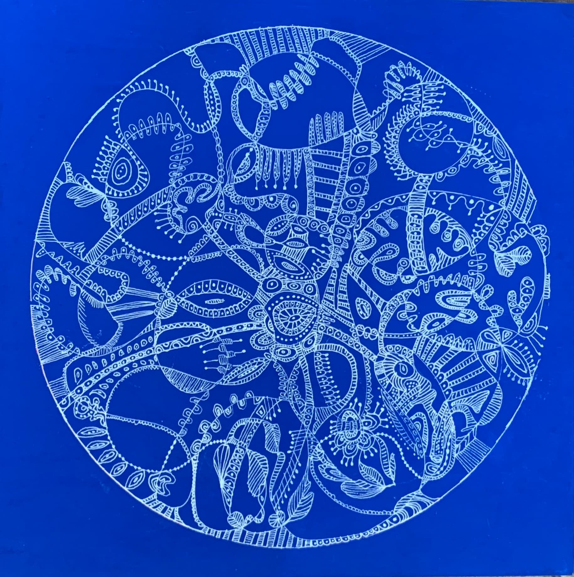 Blue Mandala (Conception)