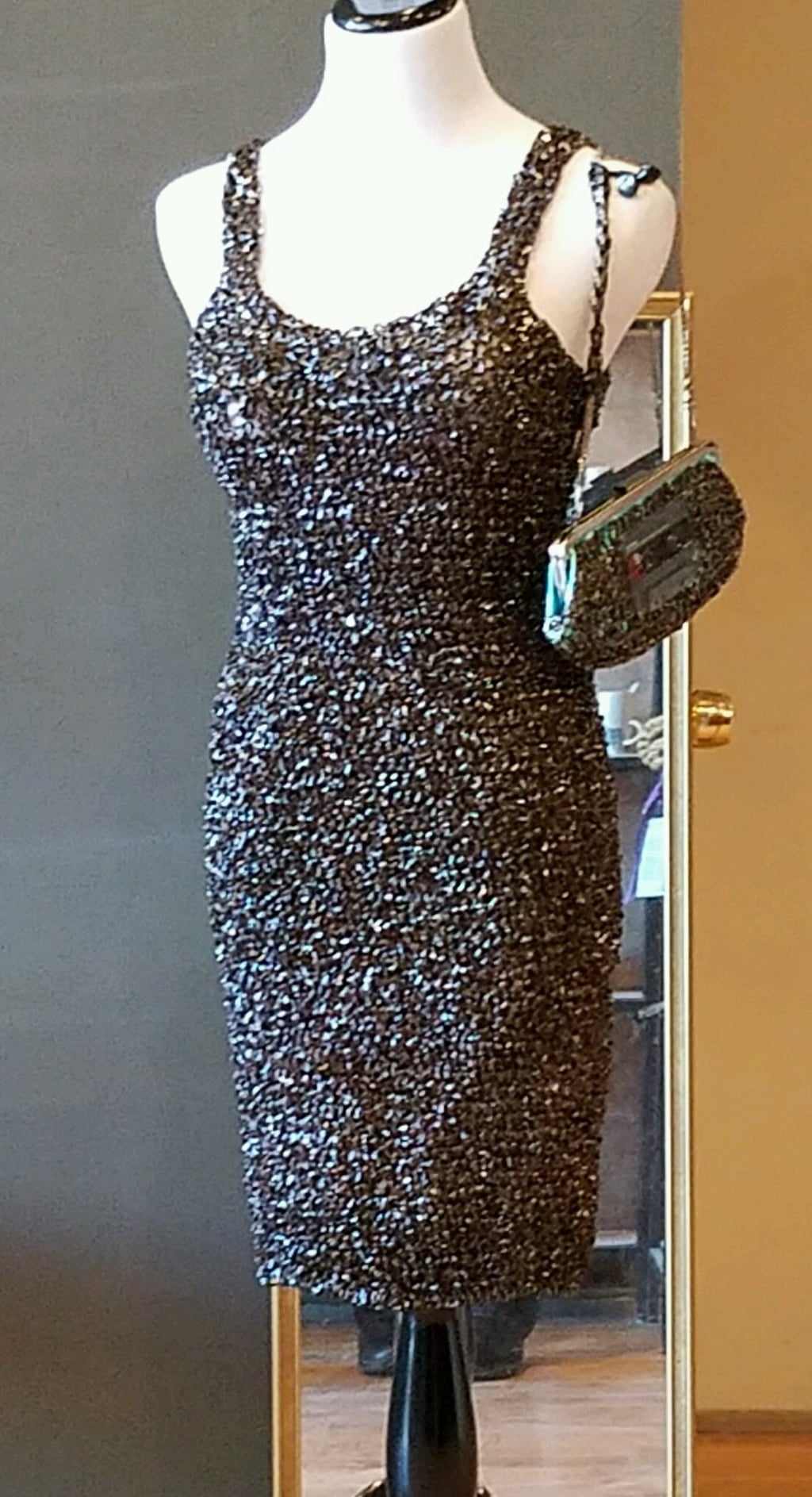 Mixed Tape - dress and bag