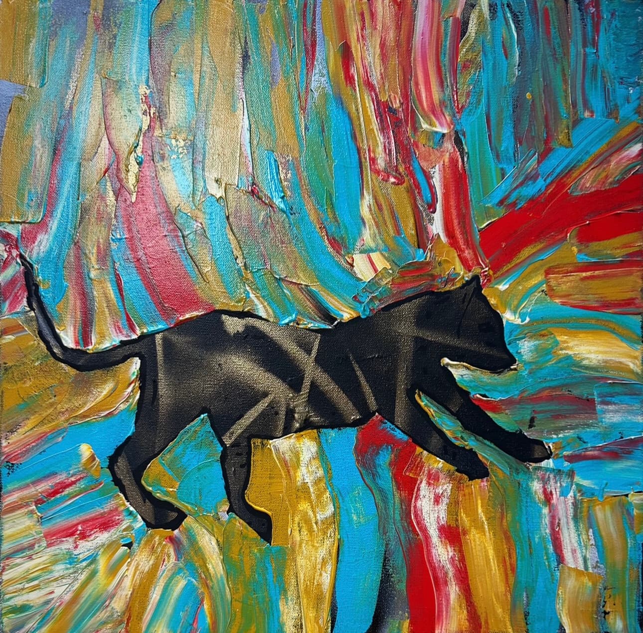 BLACK CAT