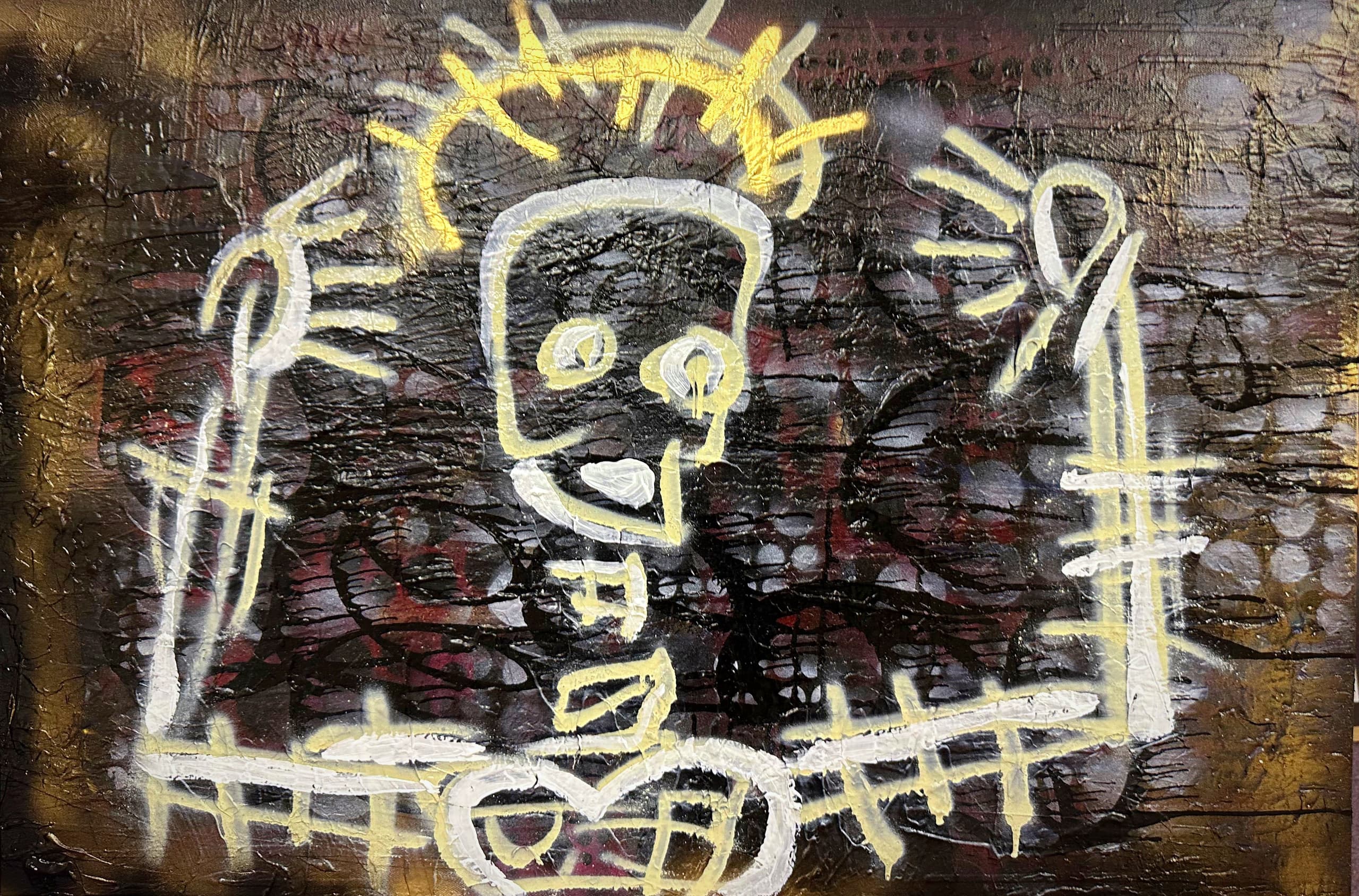 GHOSTLY SAINT