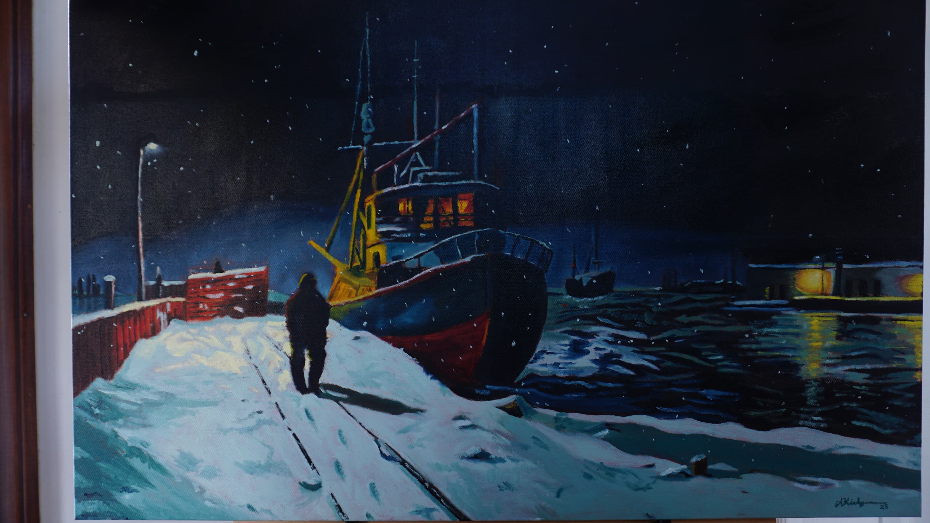 Lanterns in the Cold Dark