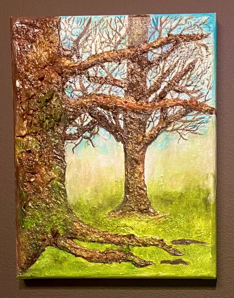 The Two Mushroom Trees