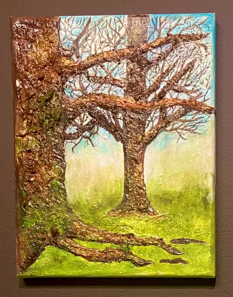 The Two Mushroom Trees