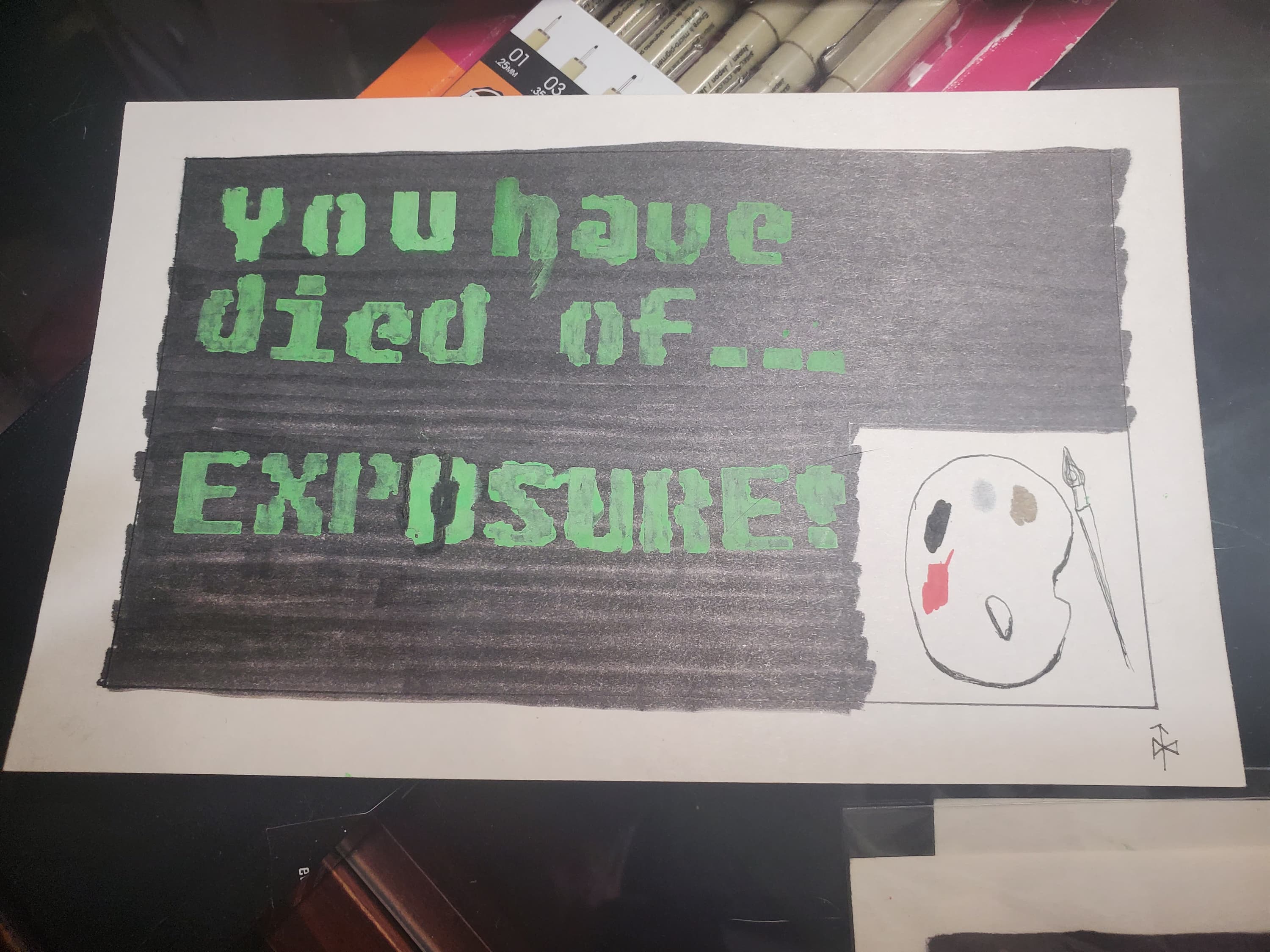 Everything I learned from video games: Need for Coverage/Oregon Trail