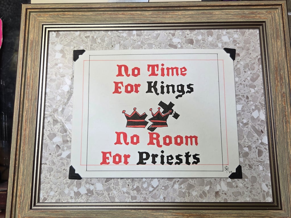 No Time For Kings