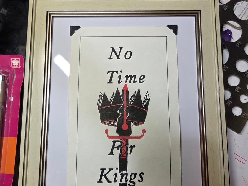Pensword: No Time for Kings