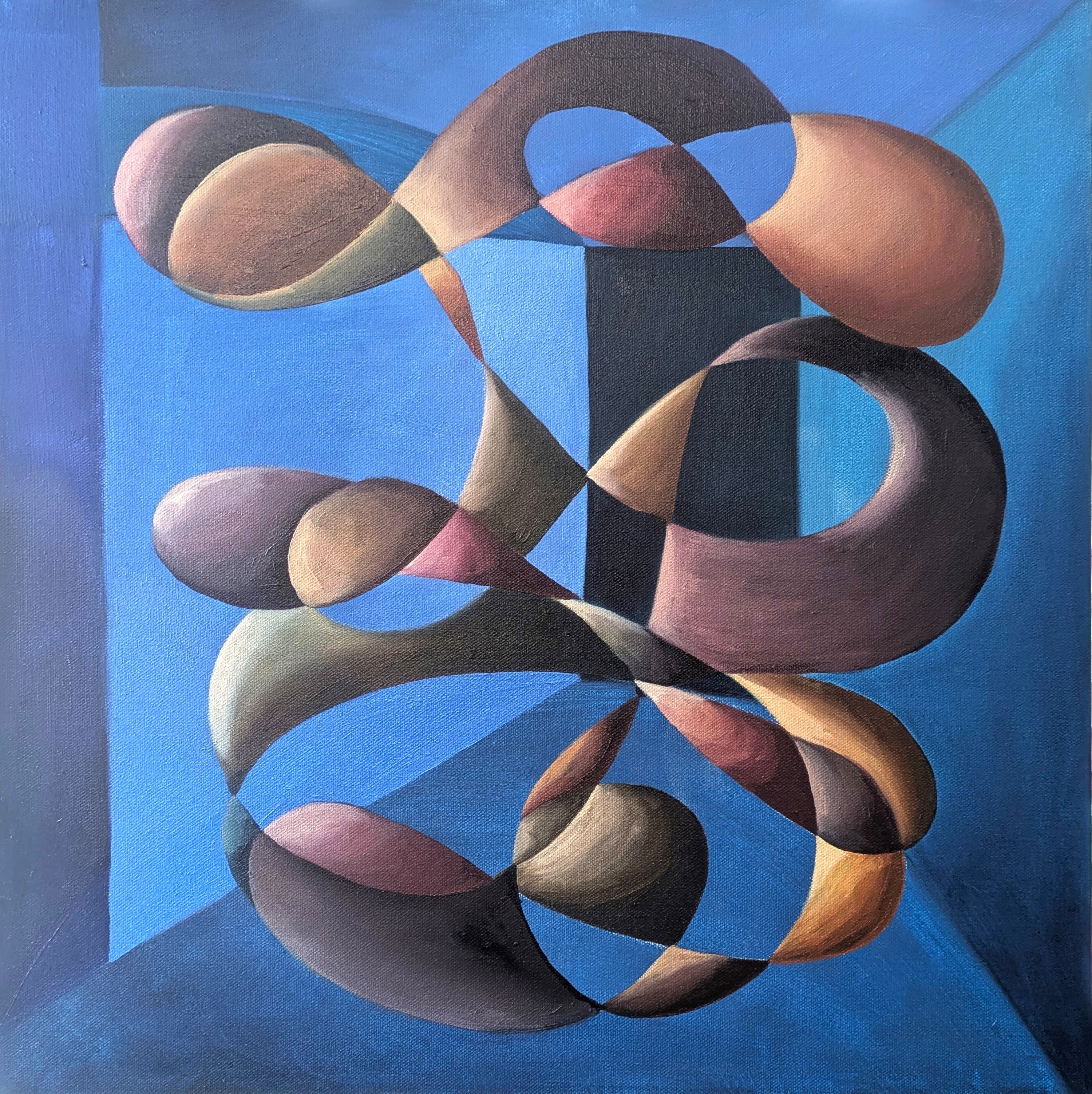 Desahogo-Relief-Erleichterung, oil on canvas, by Daniela Wenzel