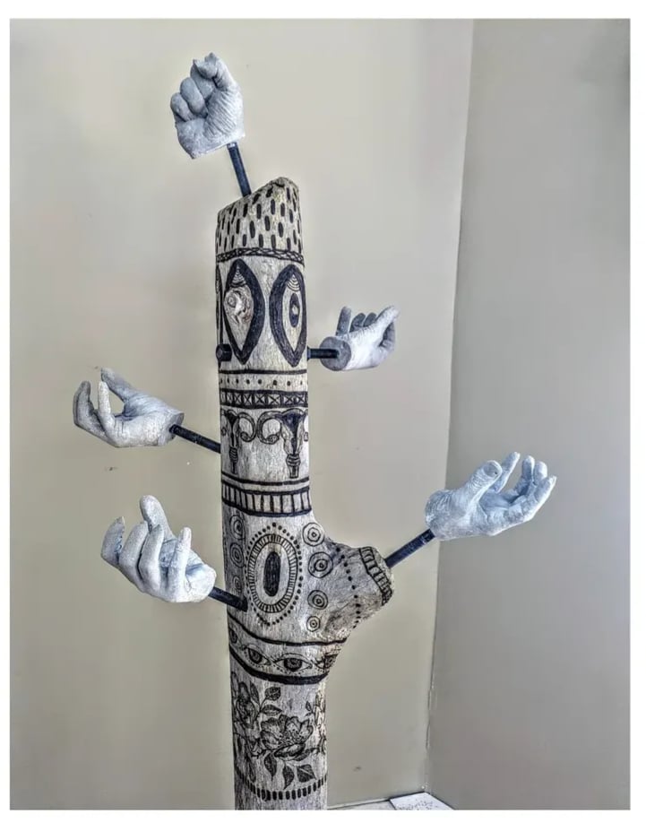 Feminist Phallus aka Rage - view 2
