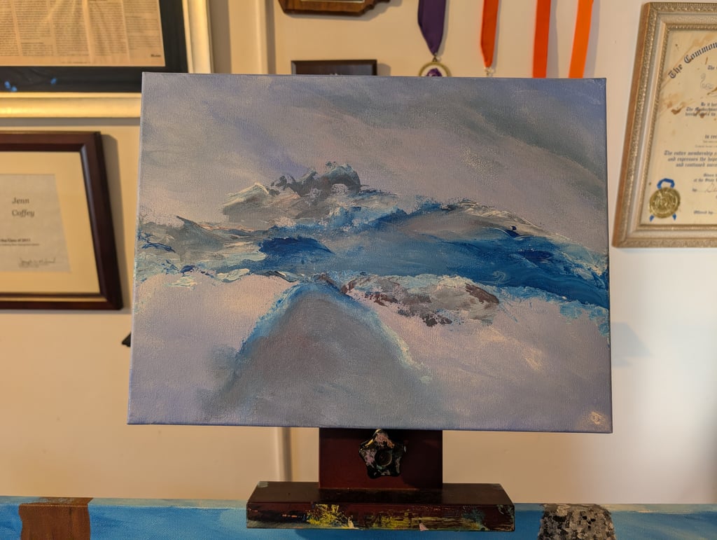 Northward - view 2