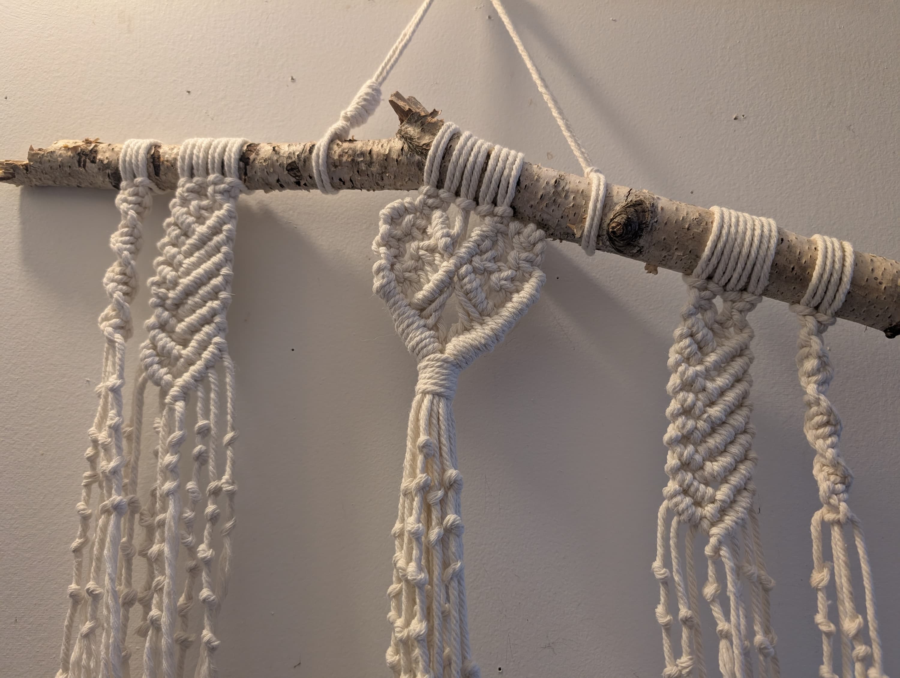 Knotted up in love  - view 3