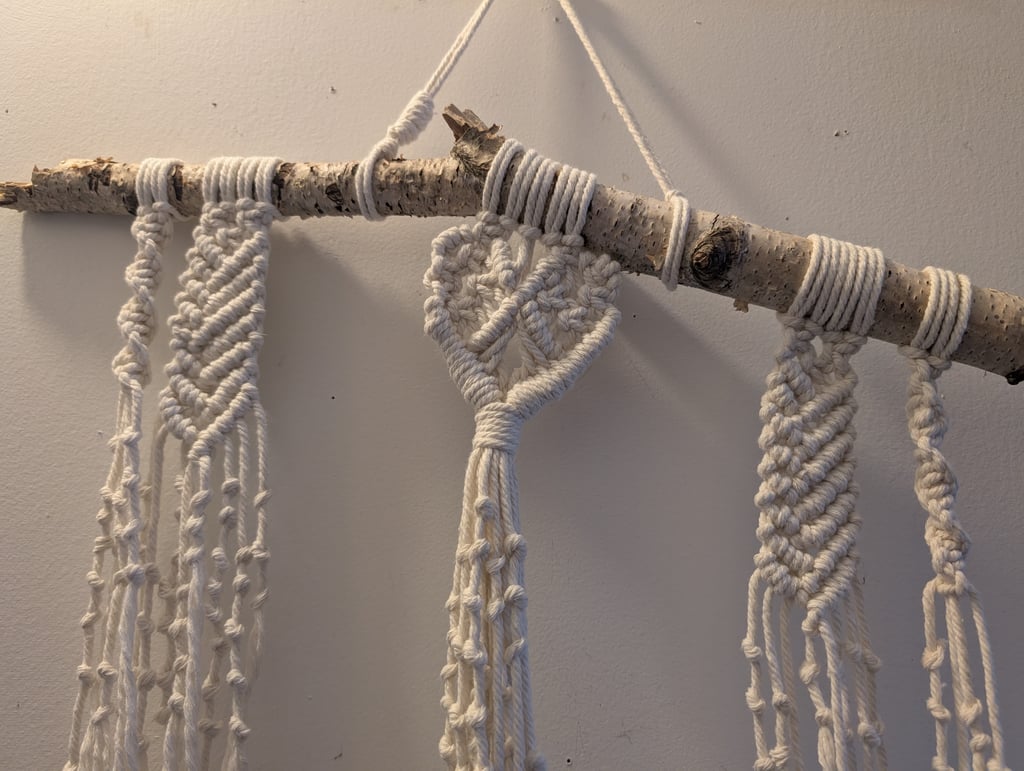 Knotted up in love  - view 2