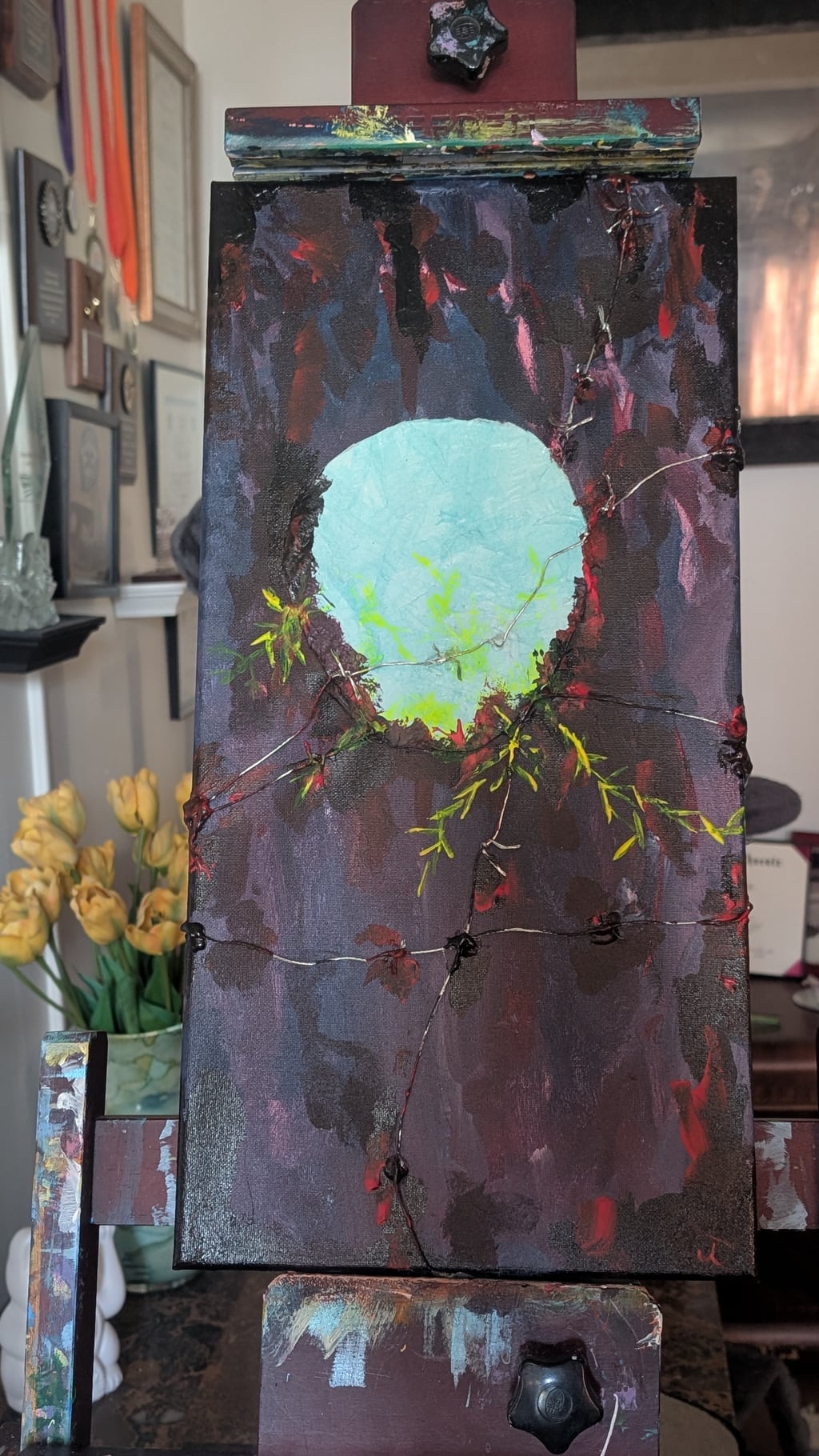 The Cell - view 3