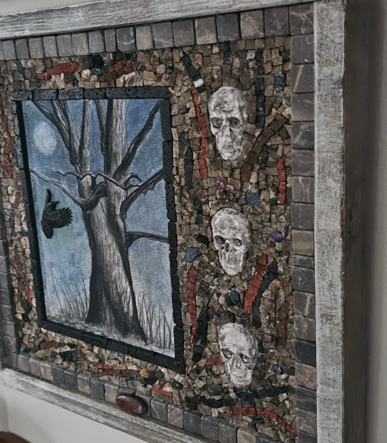 Raven & Skulls - view 5