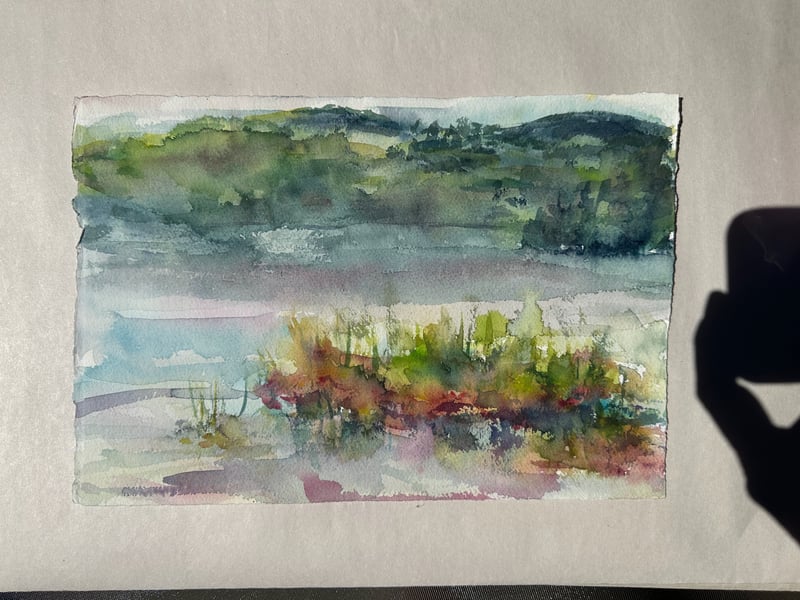 Massabesic Lake, landscape