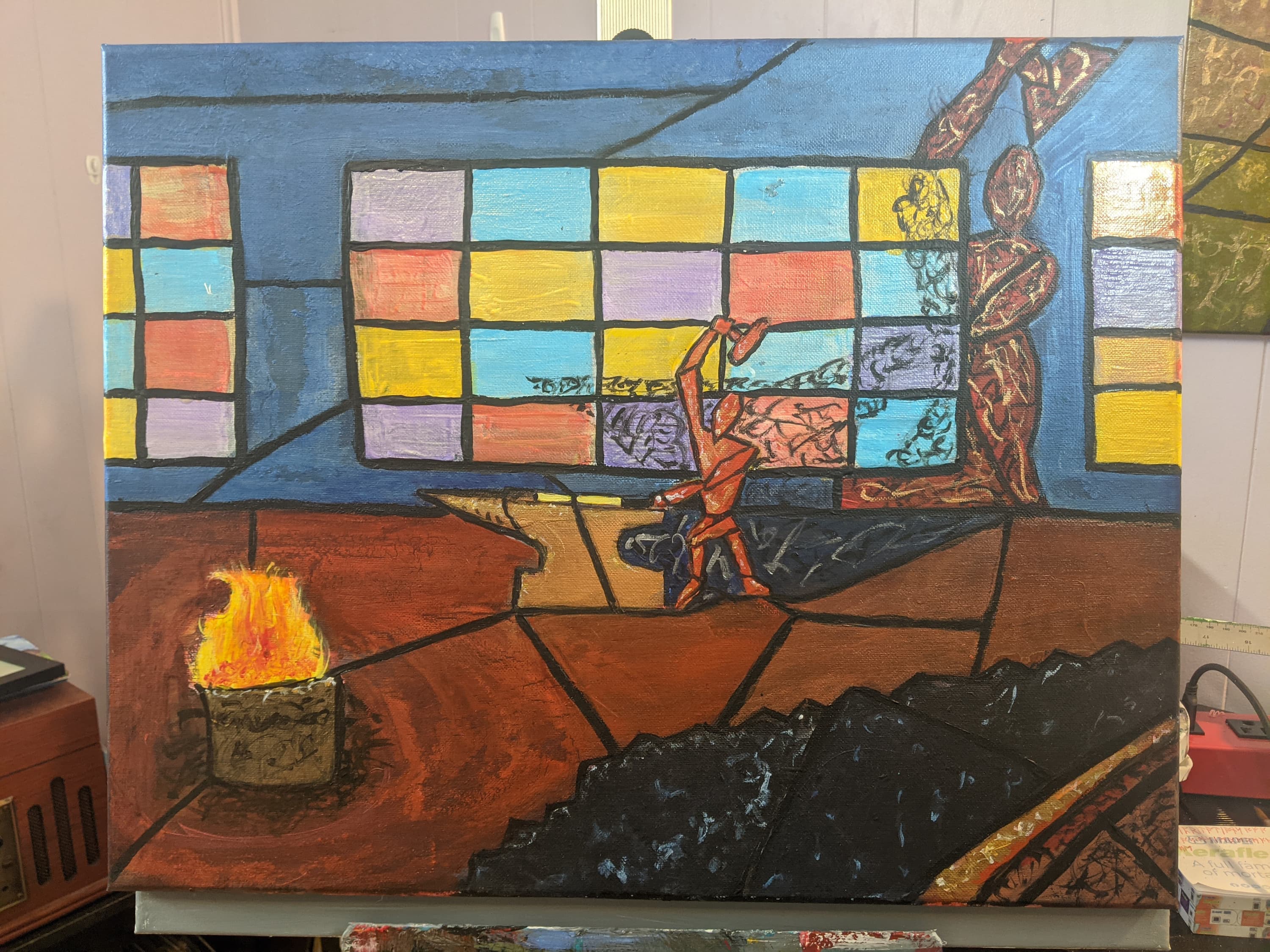 blacksmith - view 4