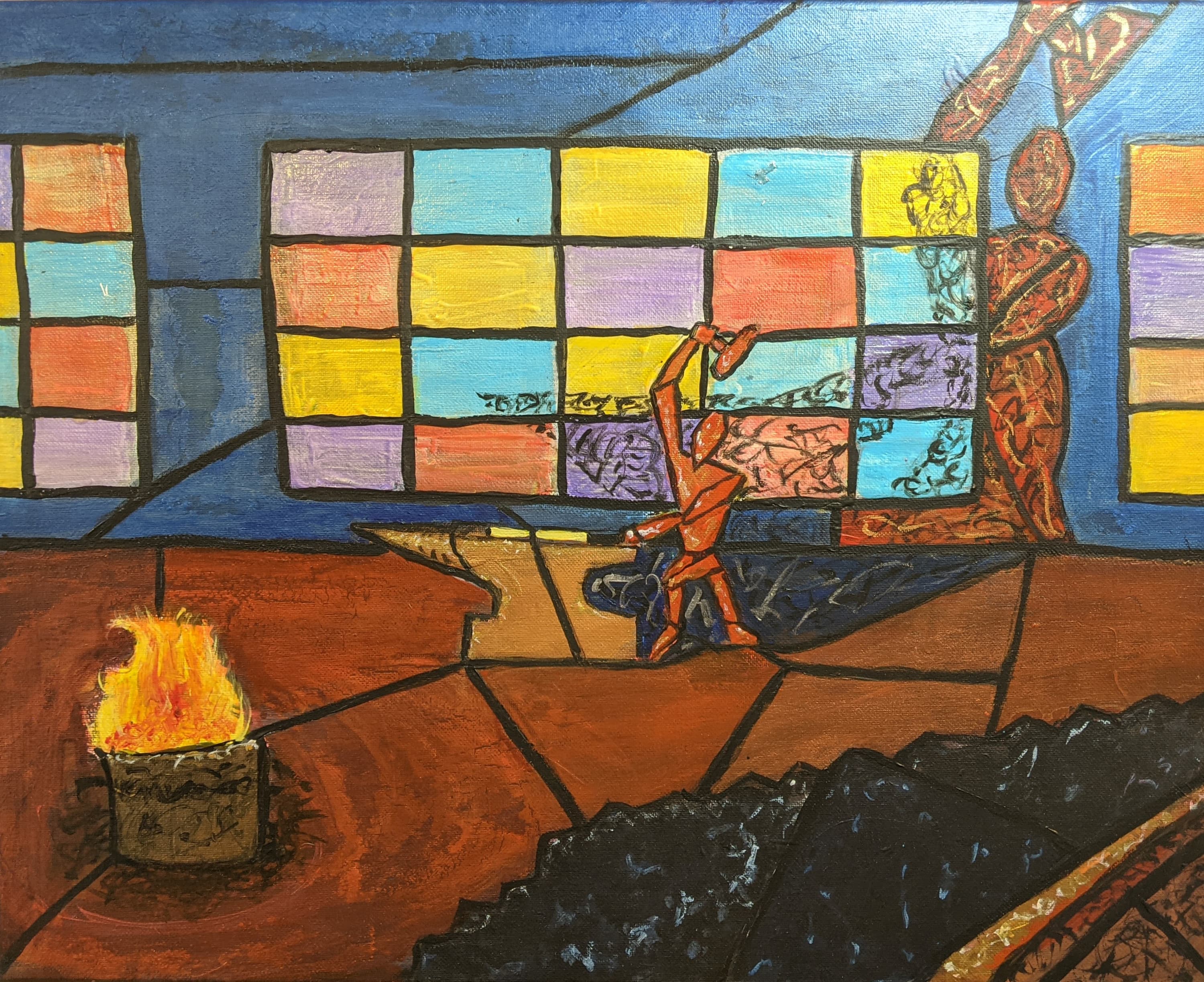 blacksmith - view 3