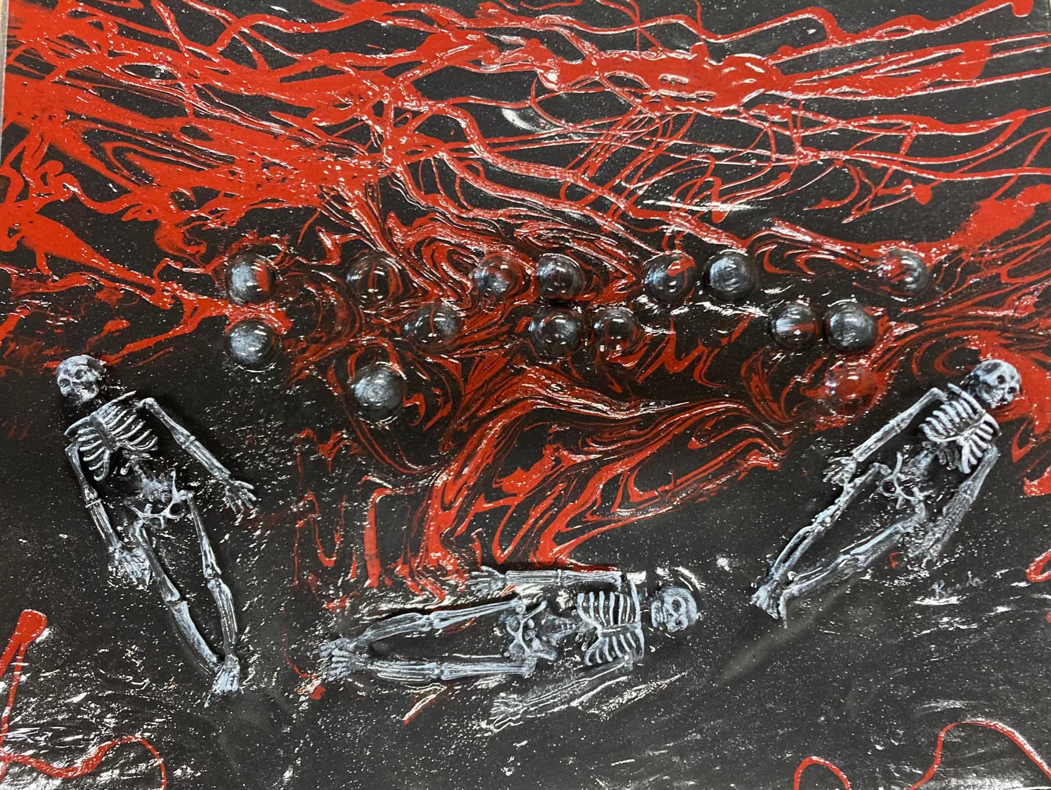 Enlarged Braille - bones - view 5