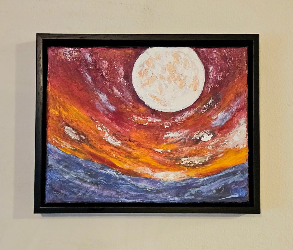 Moon & Sunset