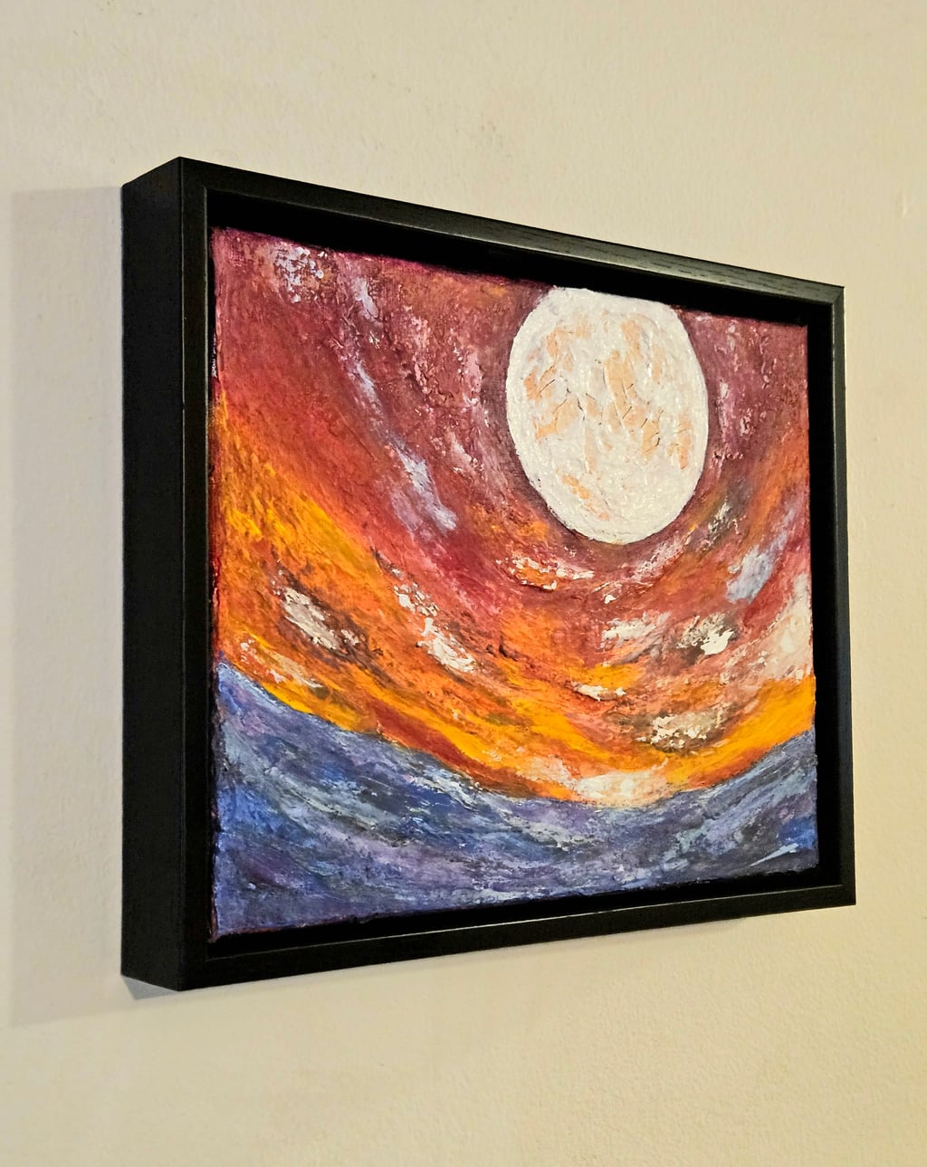 Moon & Sunset - view 2