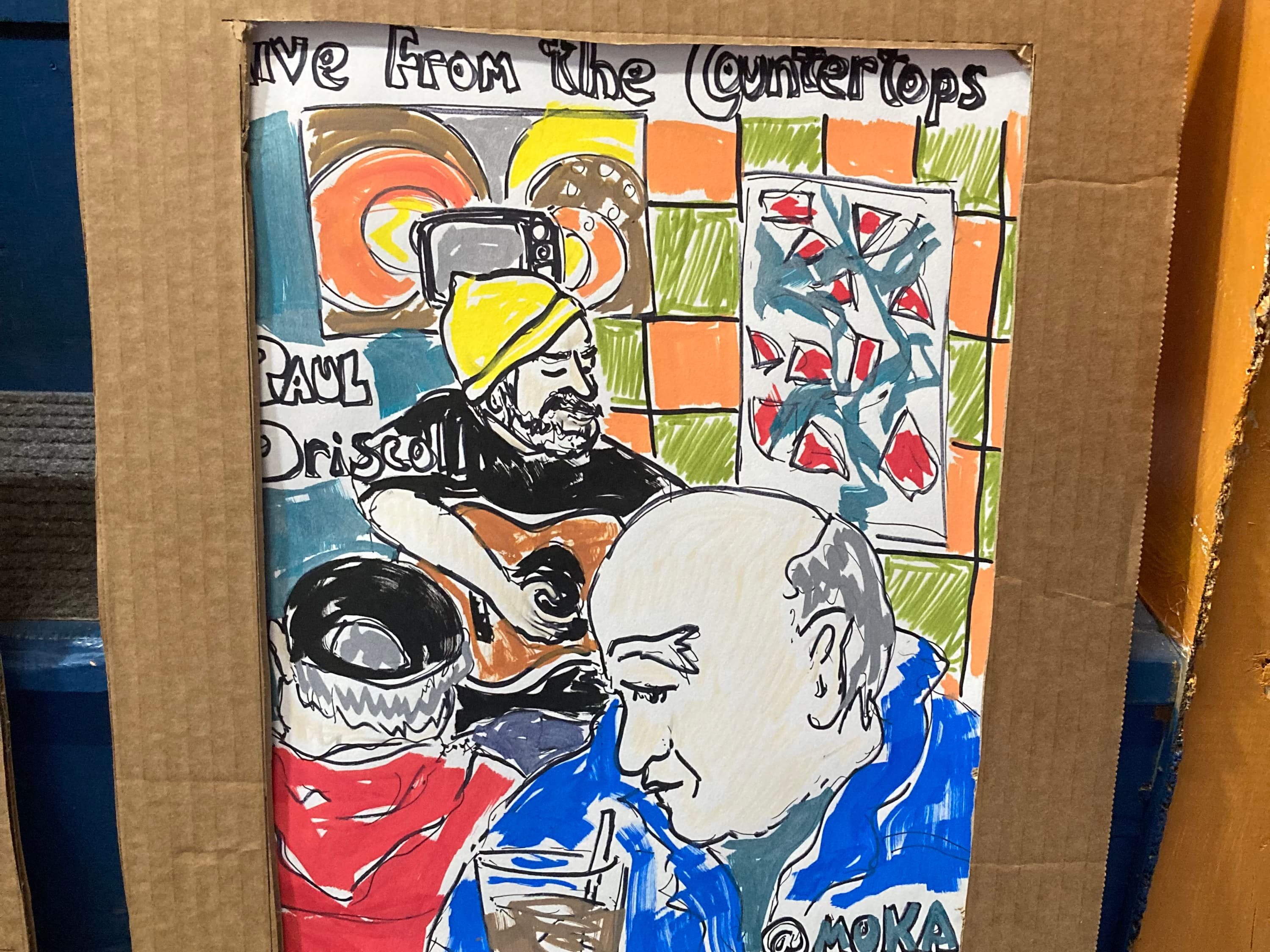 Live from the Countertop: Driscoll