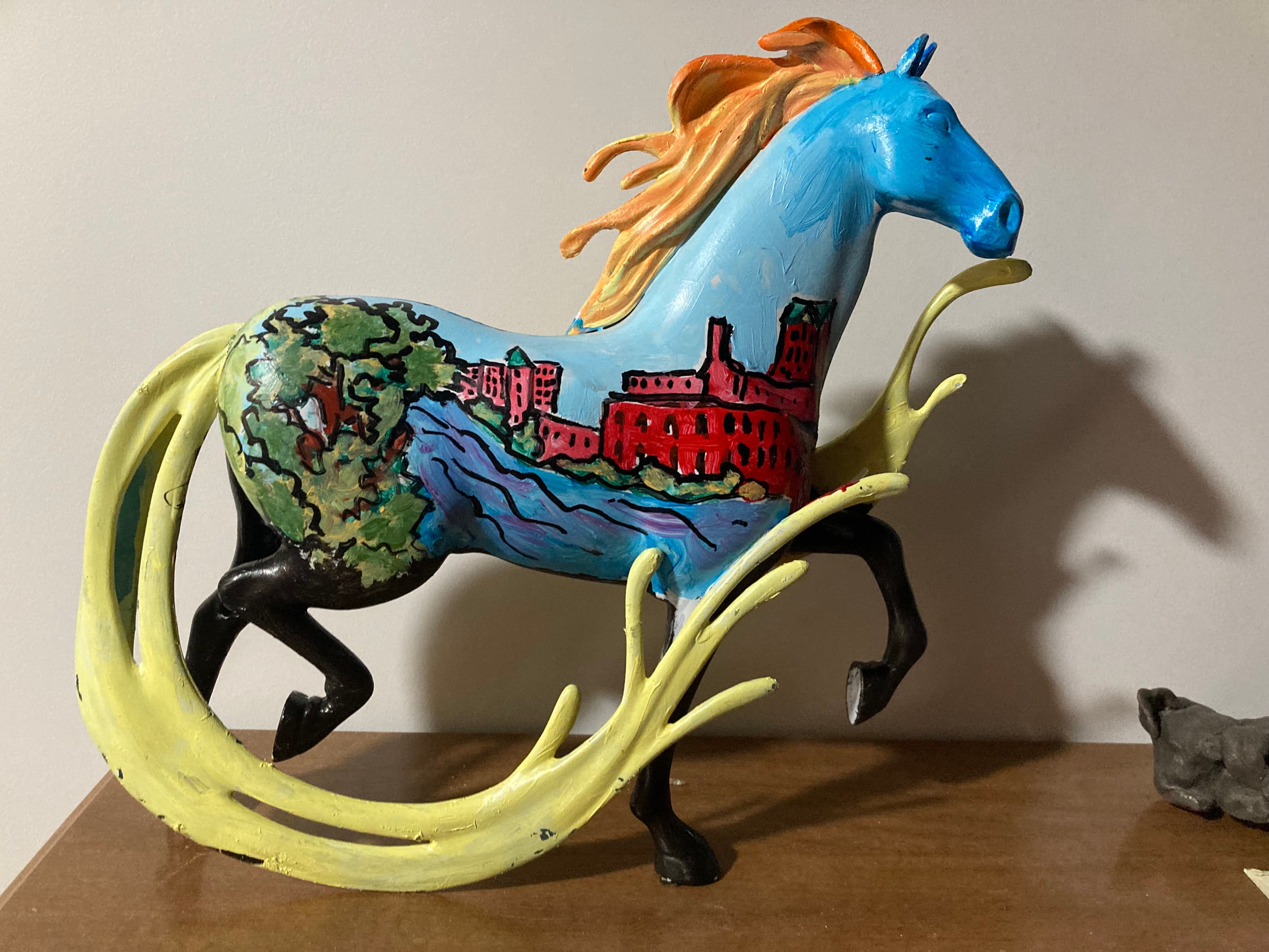Mack (A Manchester horse)