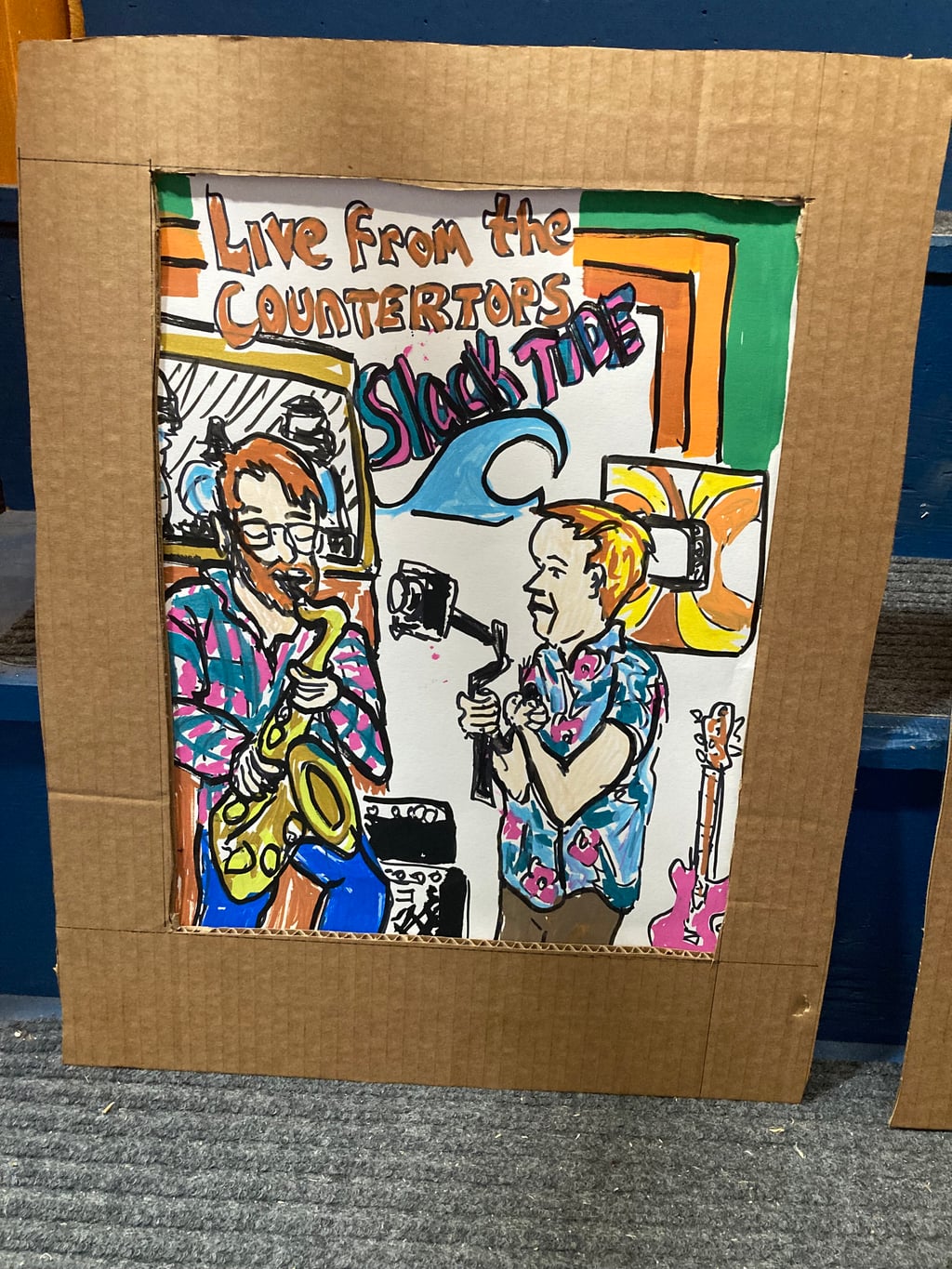 Live from the Countertop: Photographer and the Sax