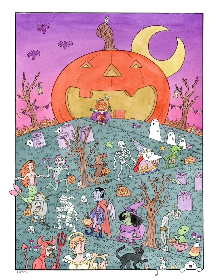 The Pumpkin King's Jamboree