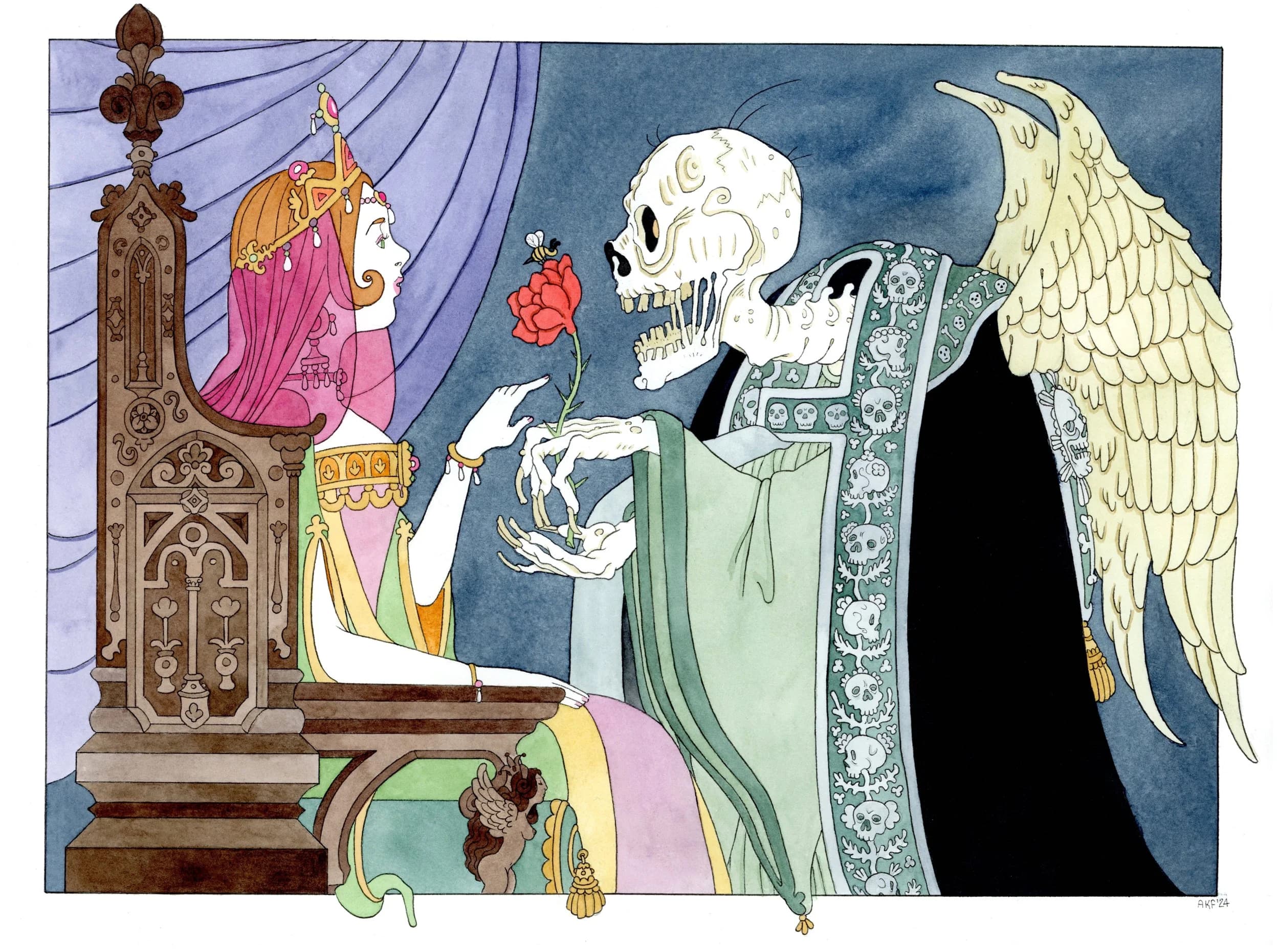 Courted by Death