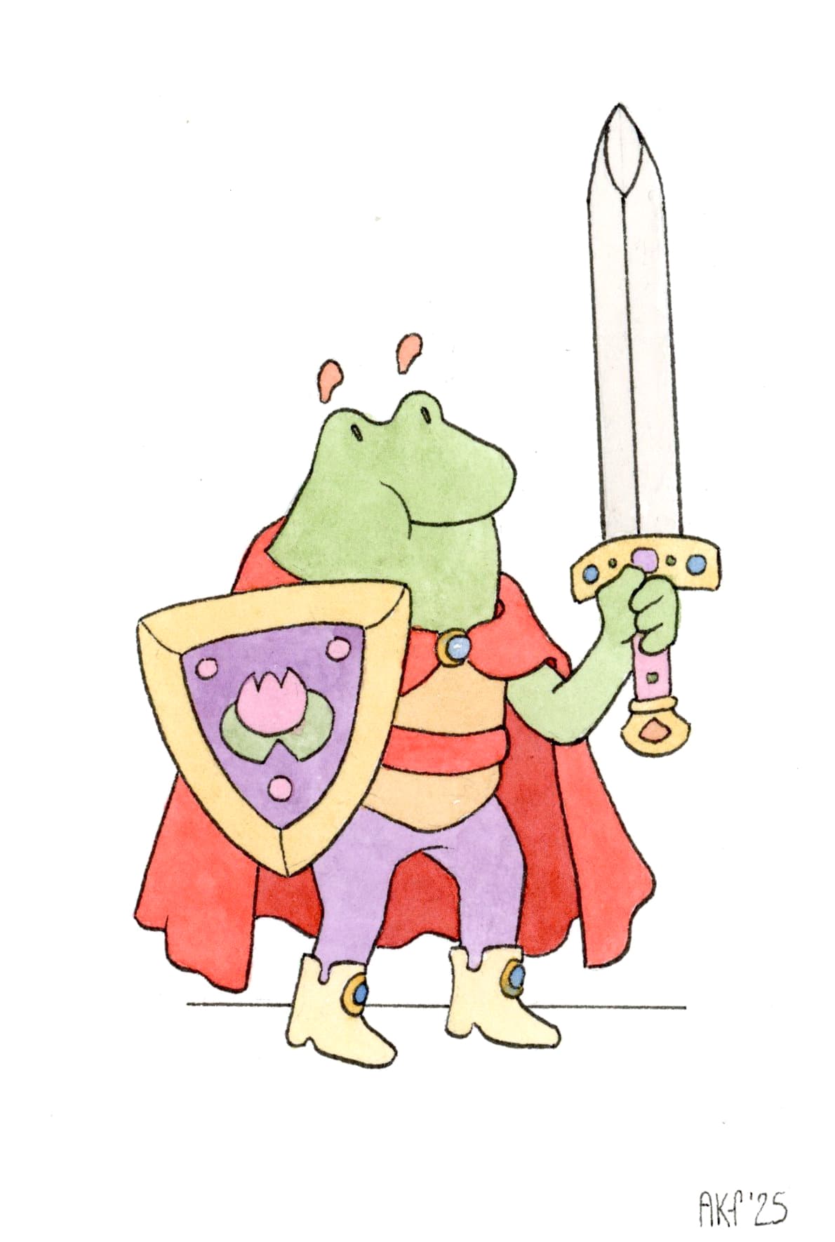 Frog Knight