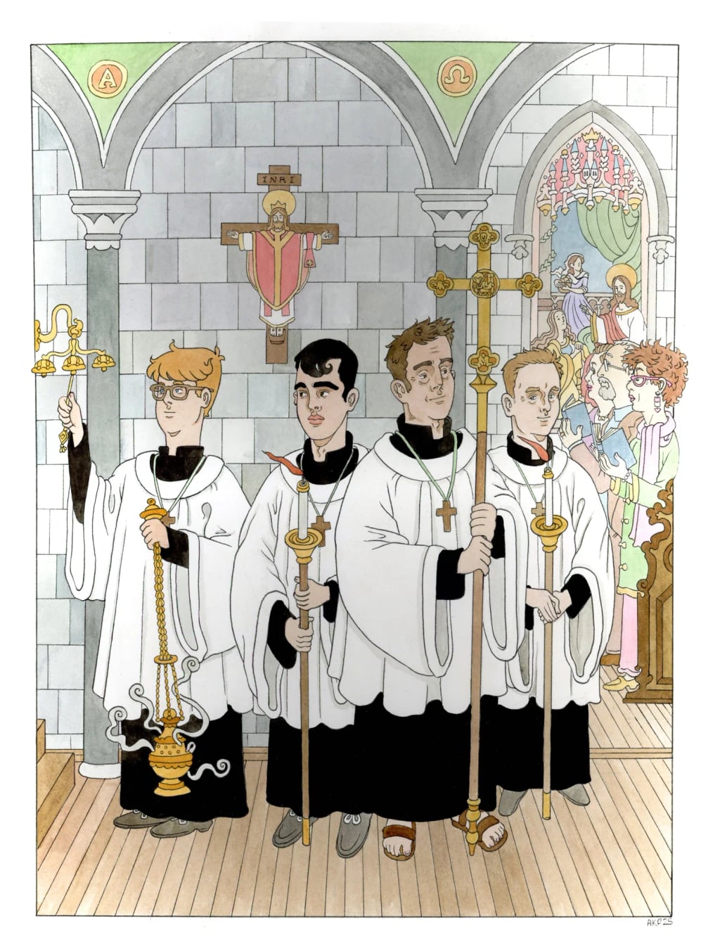 The Acolytes