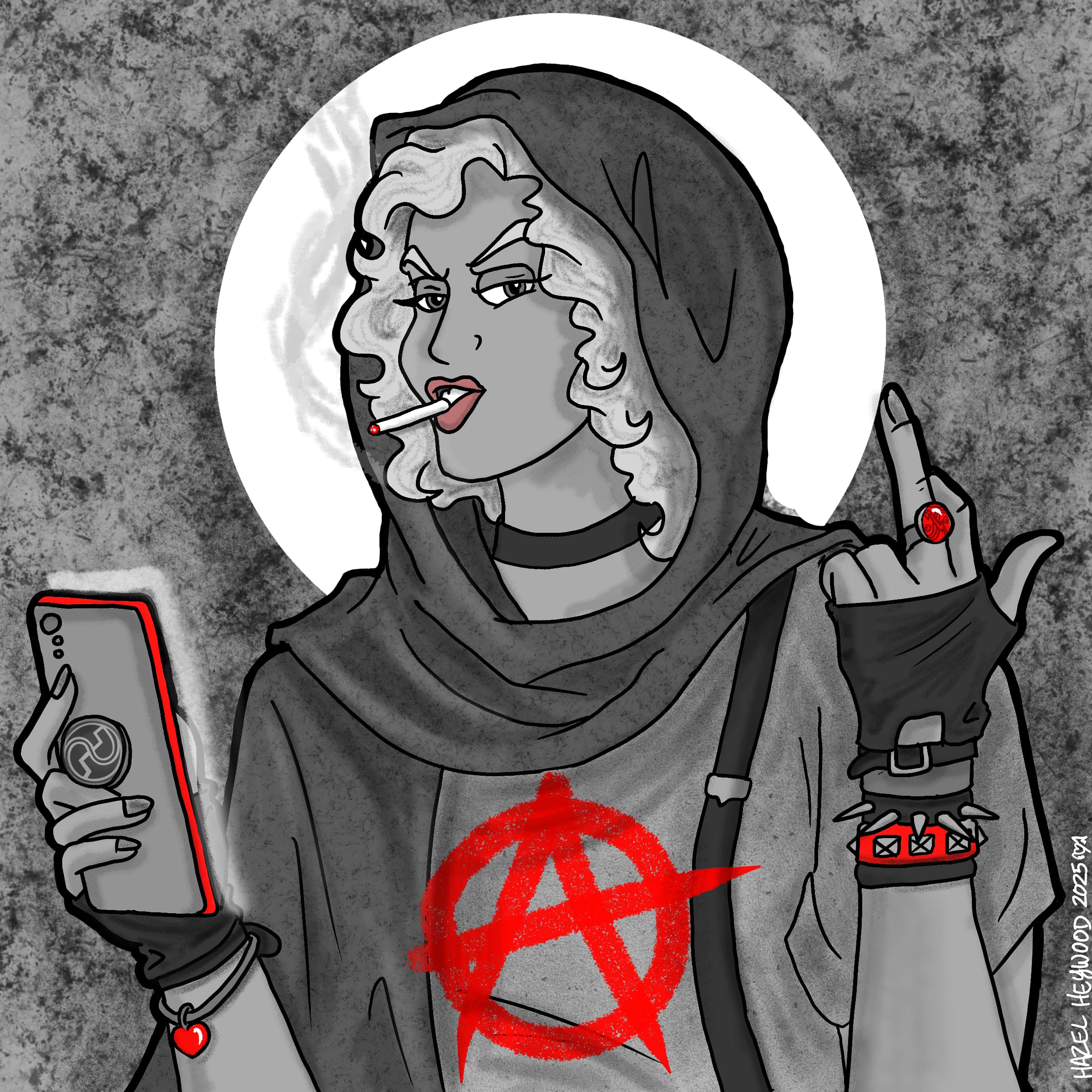 Our Lady of Perpetual Protest