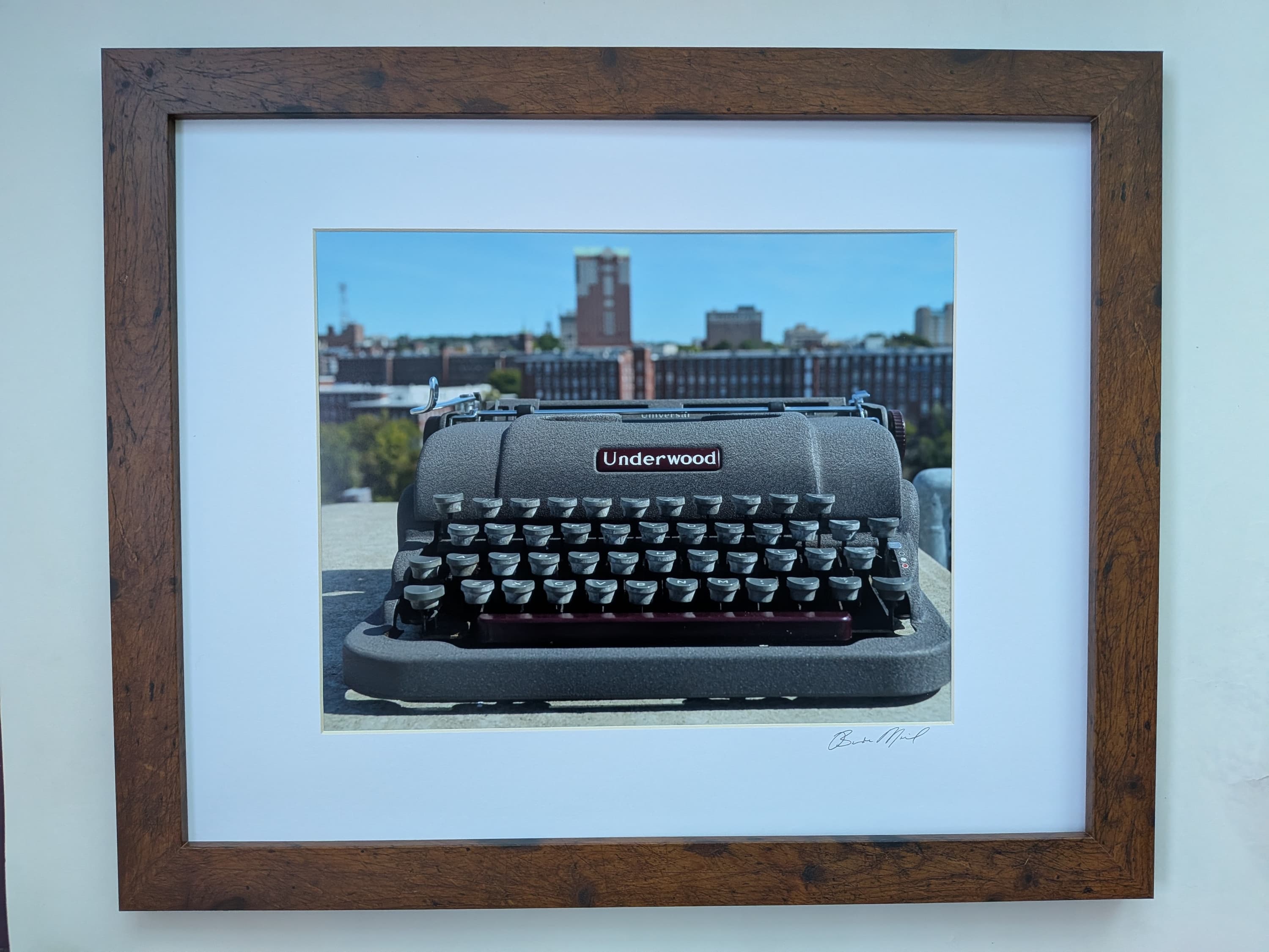 Typewriter Mills