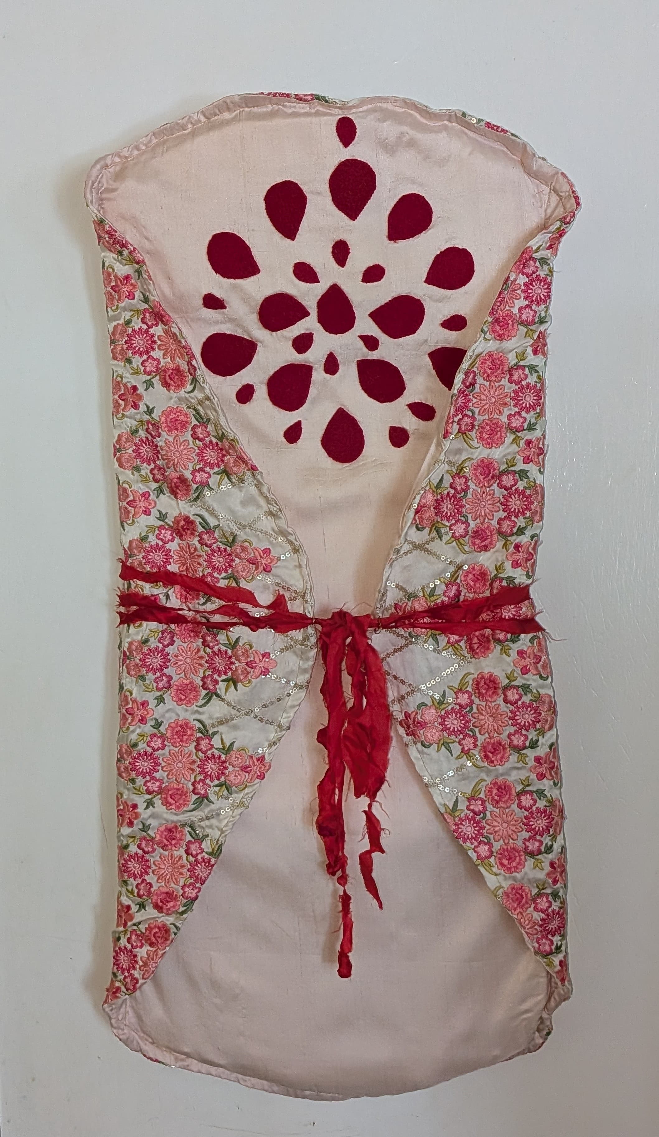 Period pad burial shroud