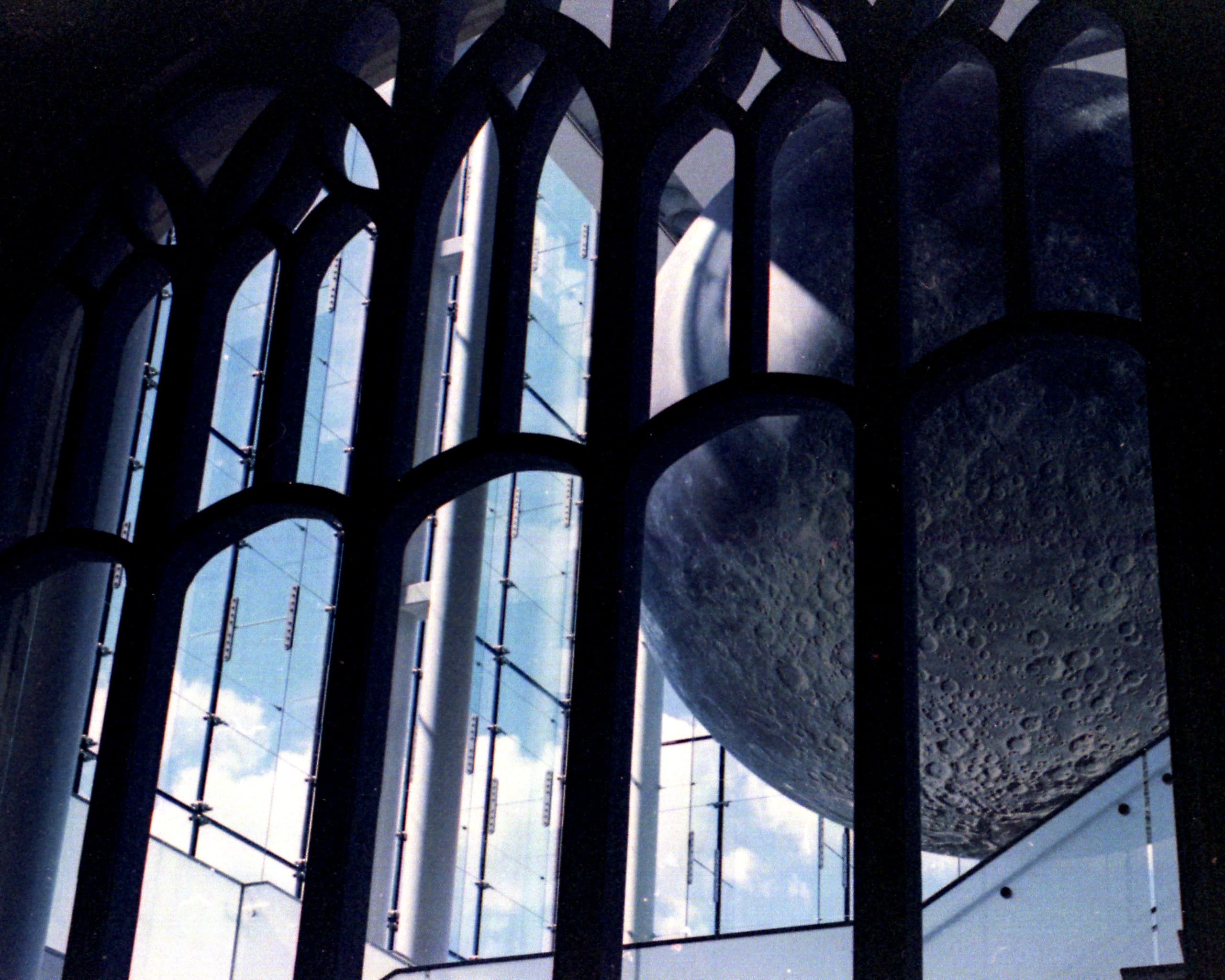 Caged Moon