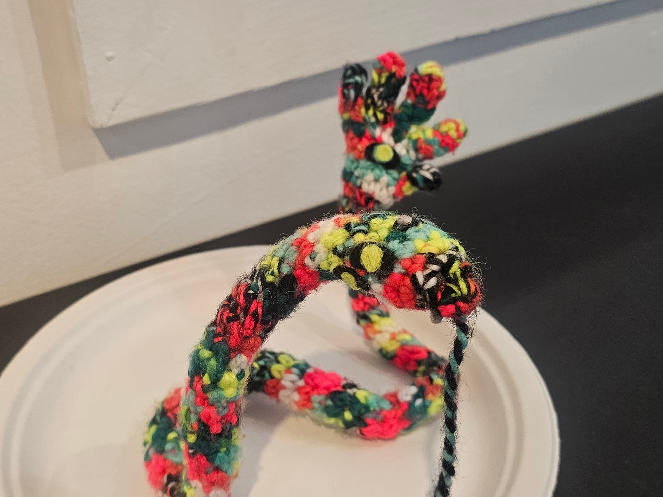 Hi 5 (glitch snake)