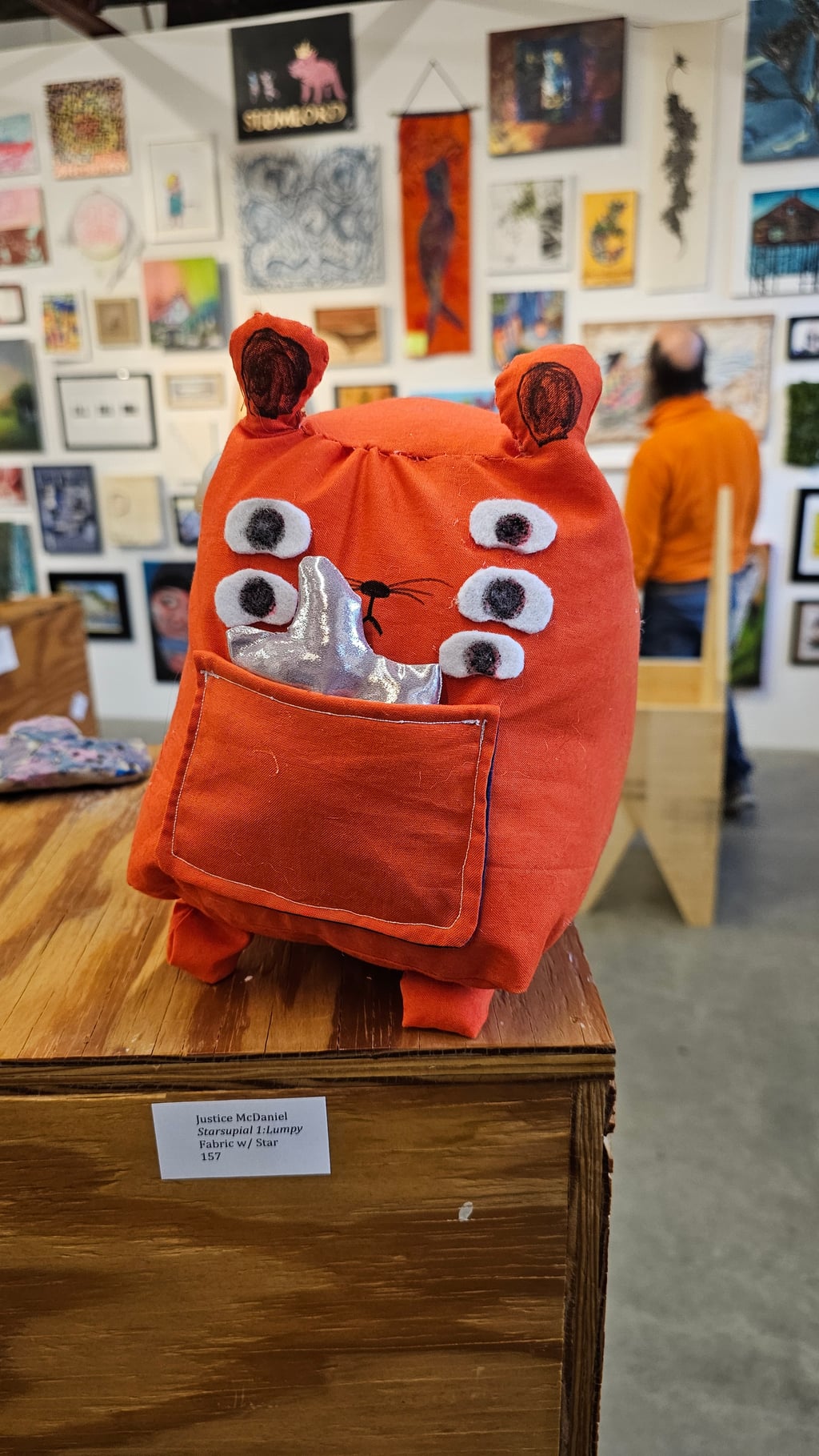 Starsupial 1: Lumpy - view 2