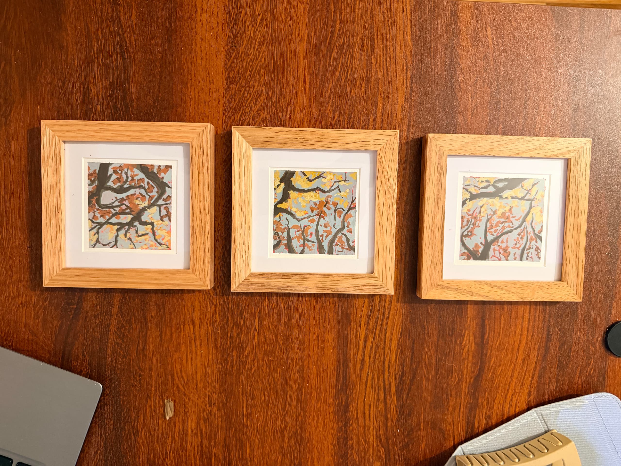 Color Field Study I, II & III
