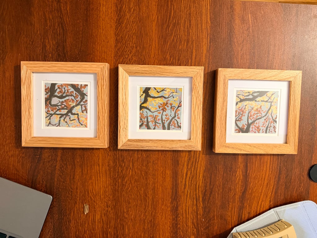 Color Field Study I, II & III