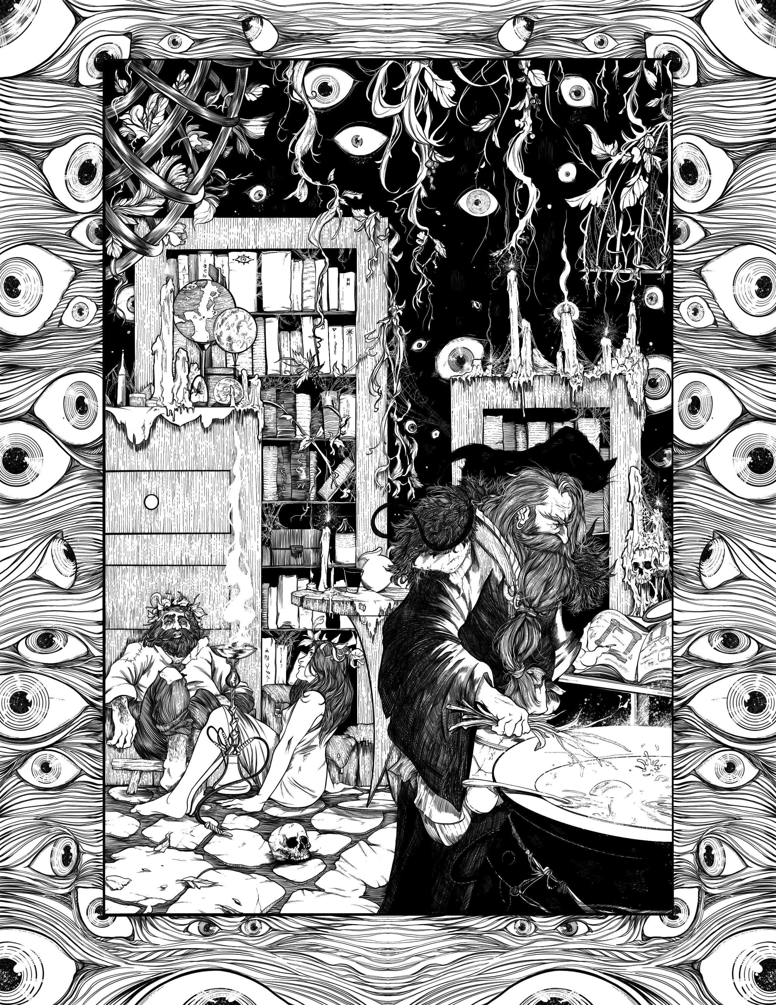 Oracles In The Room of Eyes