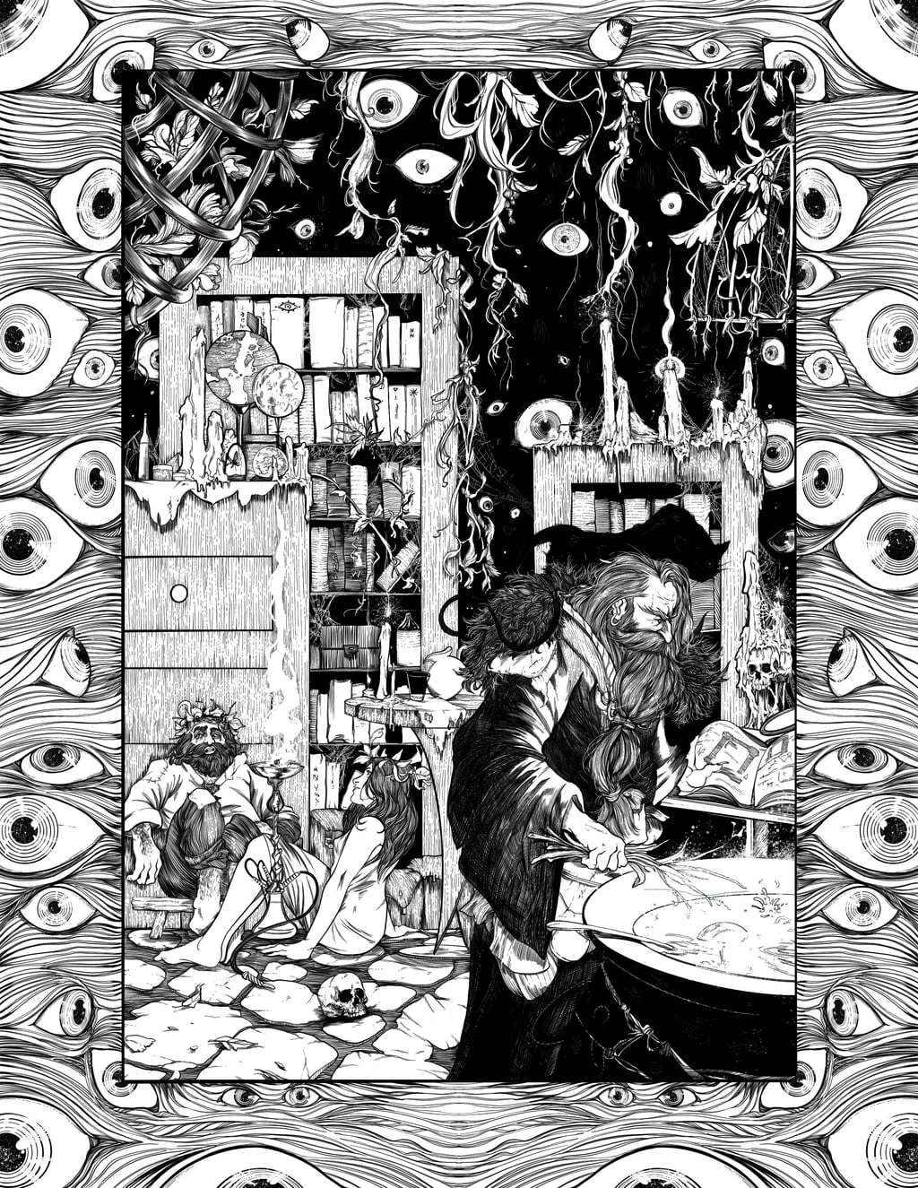 Oracles In The Room of Eyes