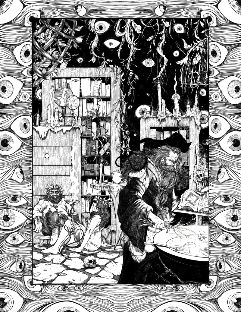 Oracles In The Room of Eyes