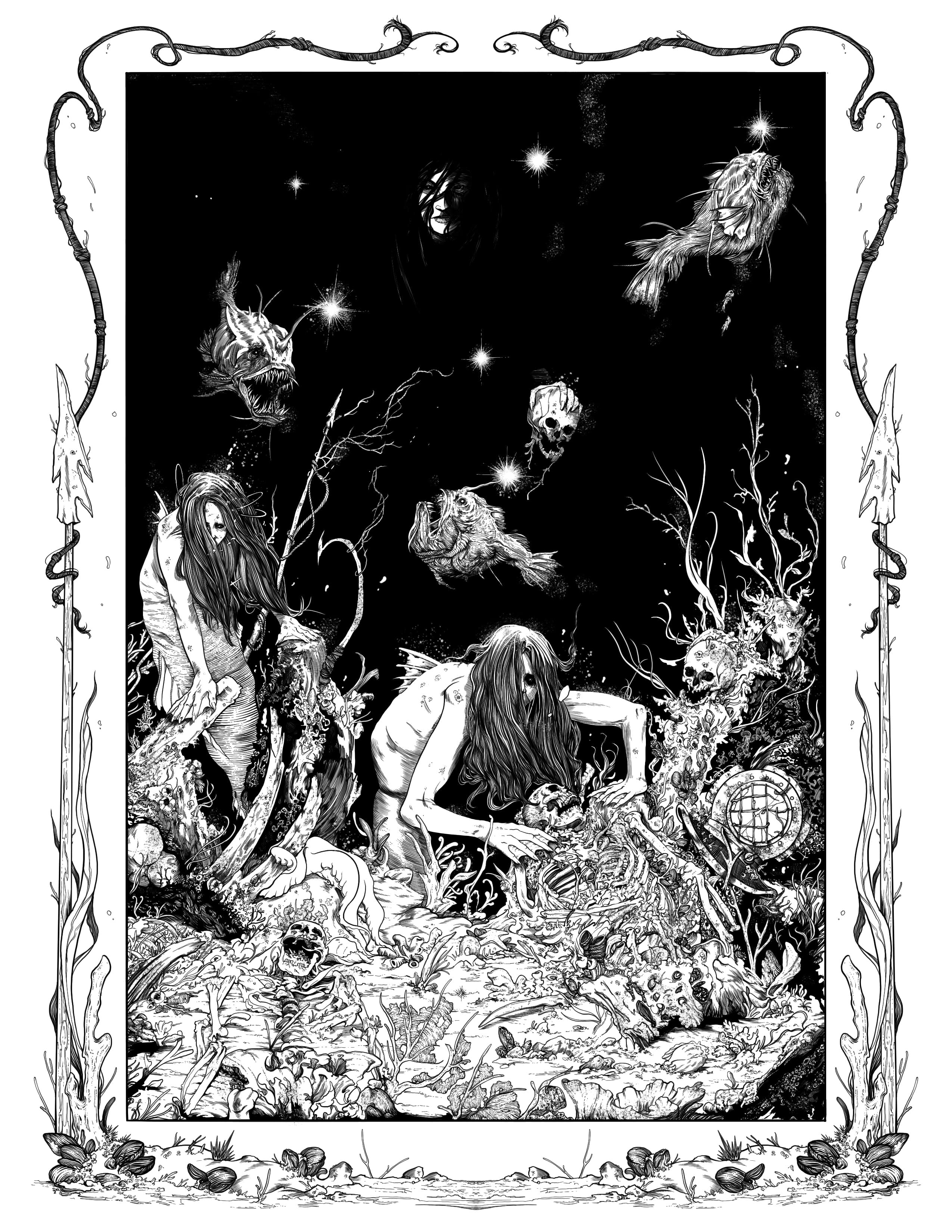 Ghoul Gardens Of The Abyss